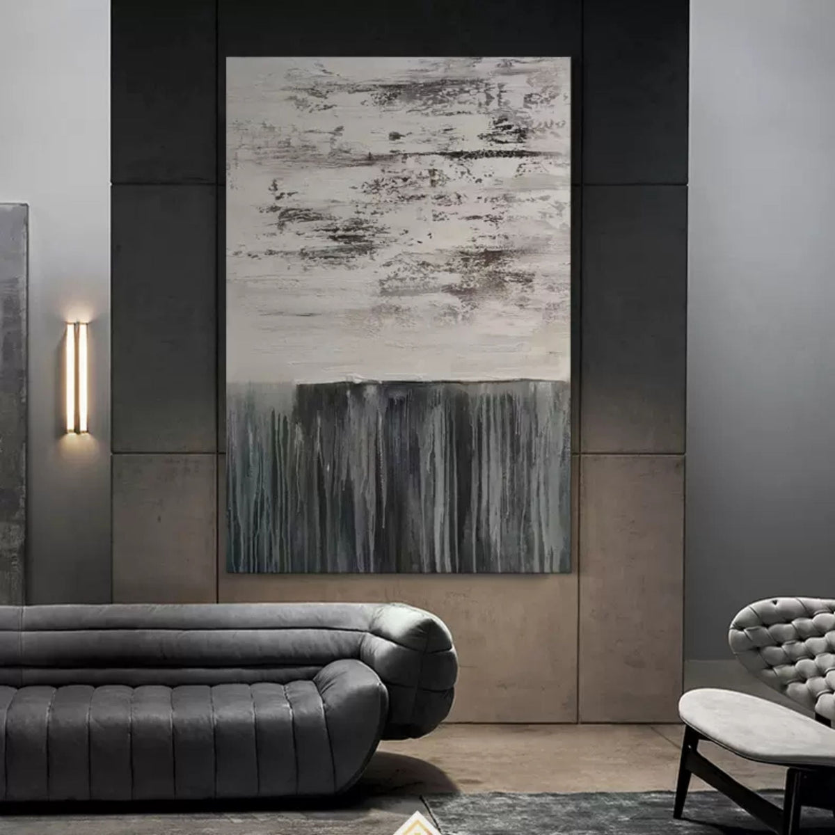 Wall Art Wabi-Sabi Abstract Landscape Modern