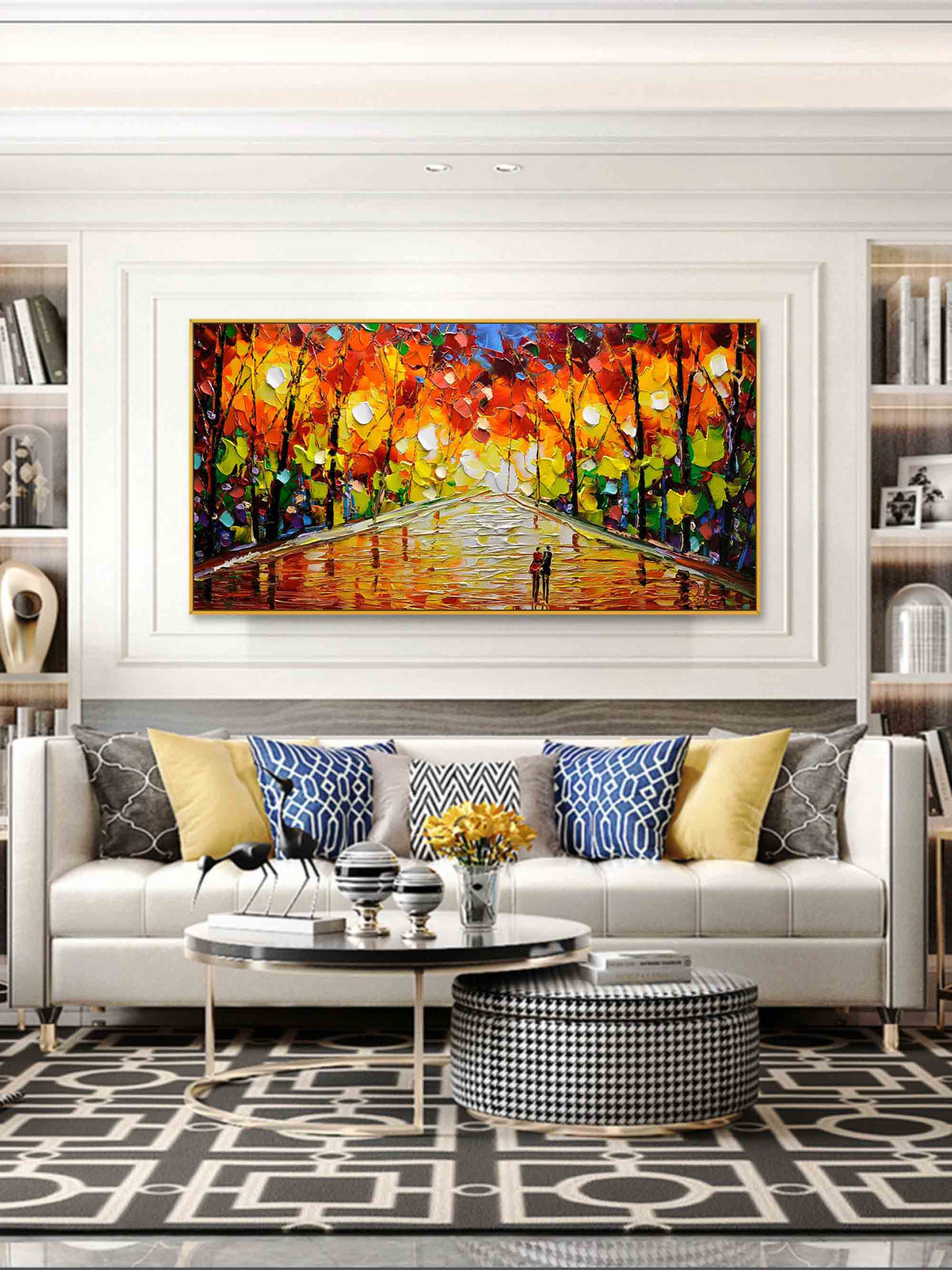 Colorful Painting CA034 - Neutralighting