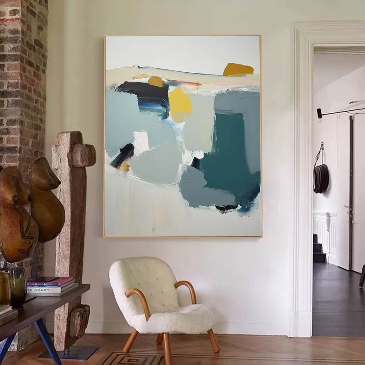 Wall Art Abstract Painterly Zen Nature
