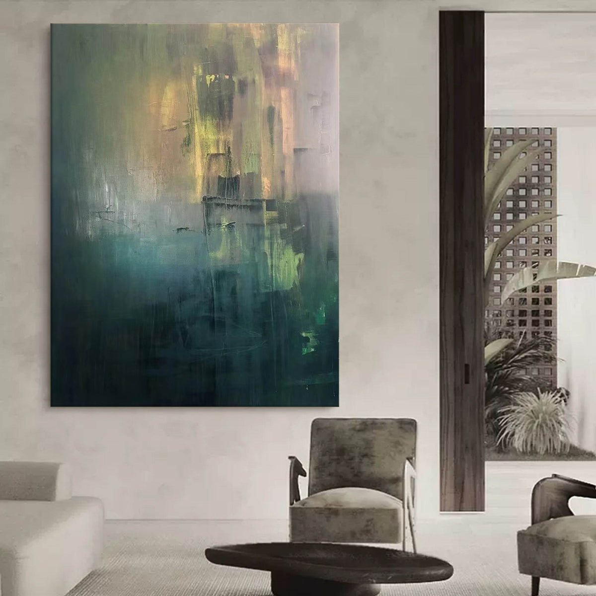 Wall Art Wabi-Sabi Modern Minimalist Zen