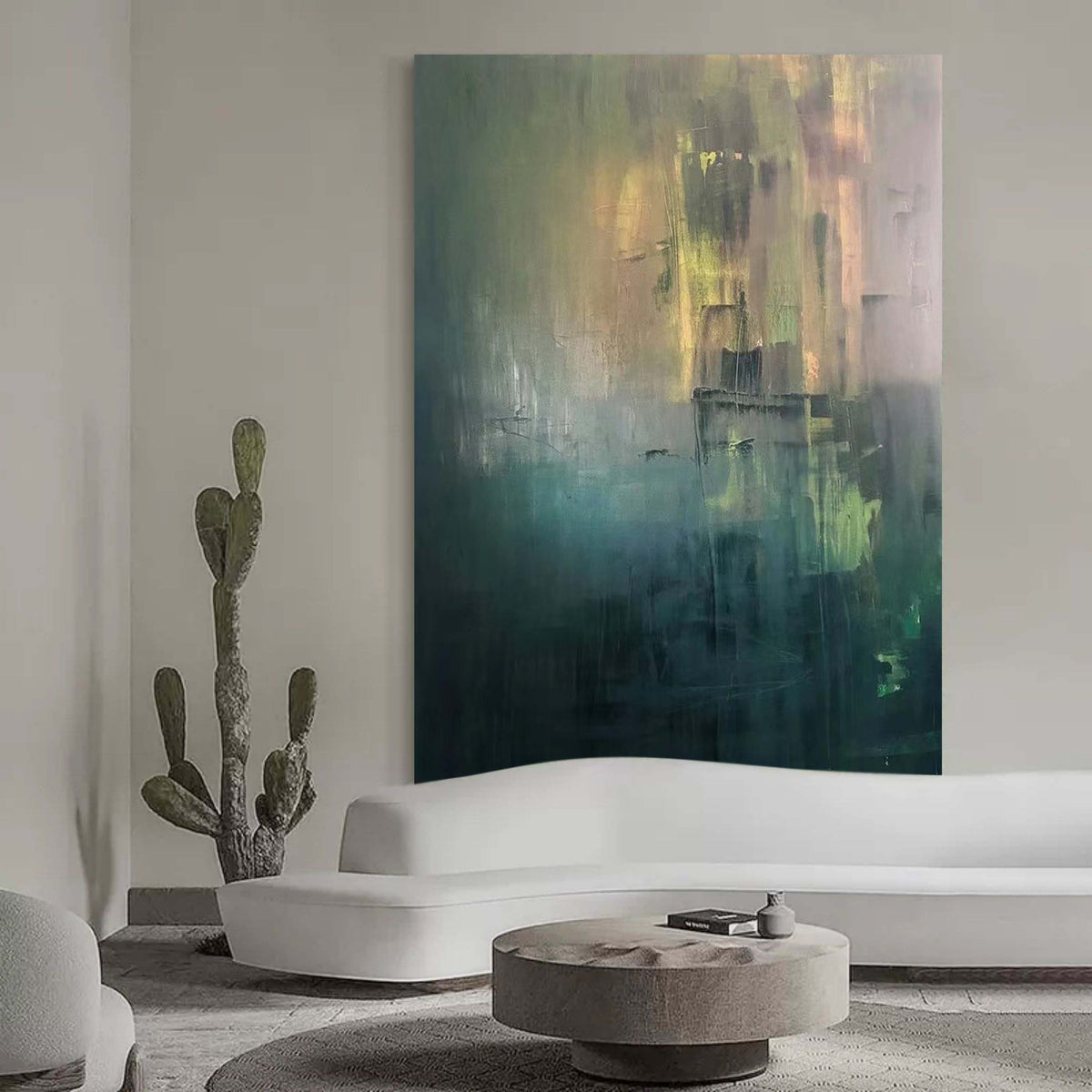 Wall Art Wabi-Sabi Modern Minimalist Zen
