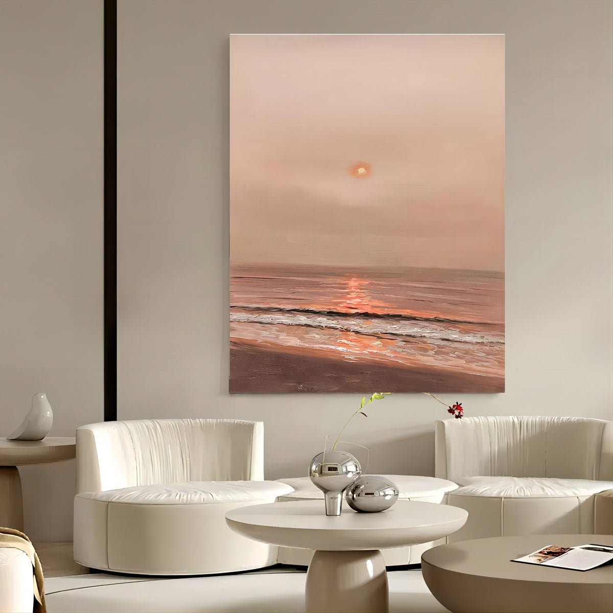 Wabi-Sabi Wall Art TX059 - Neutralighting