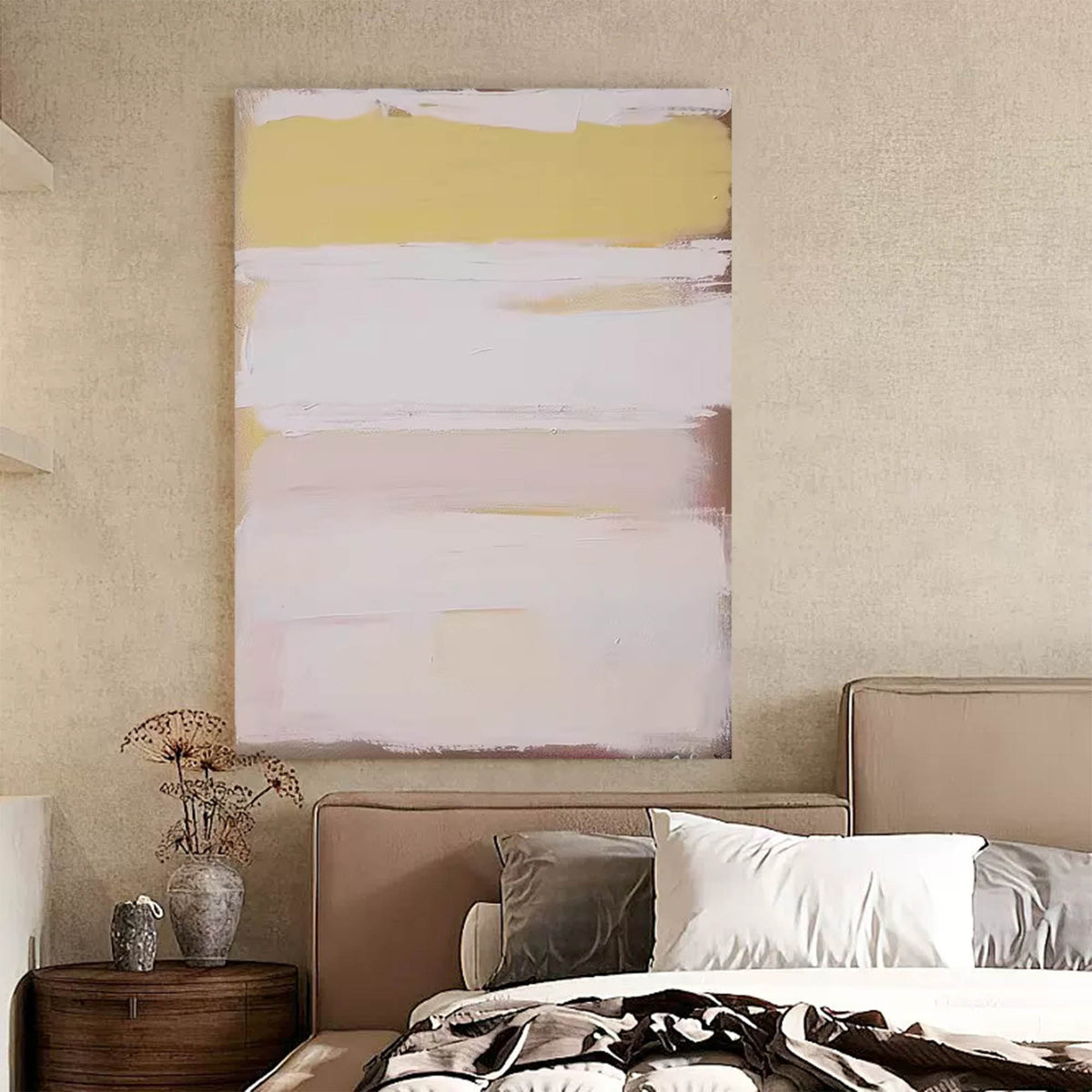 Wall ArtMinimalist Scandinavian Gentle Cream
