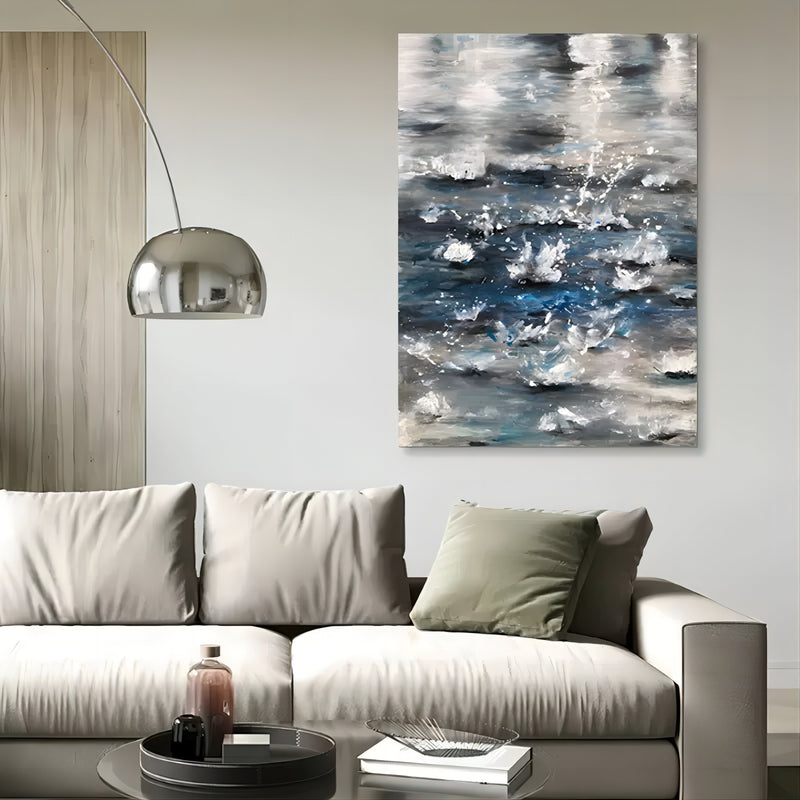 Wall Art Dynamic Water Splash Impressionist
