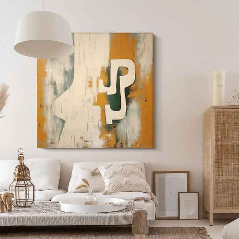 Wall Art Minimalist Gradient Modern Atmosphere