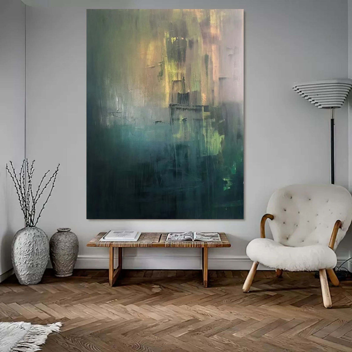 Wall Art Wabi-Sabi Modern Minimalist Zen