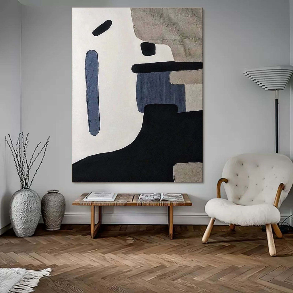 Wall Art Wabi-Sabi Modern Serene Fresh