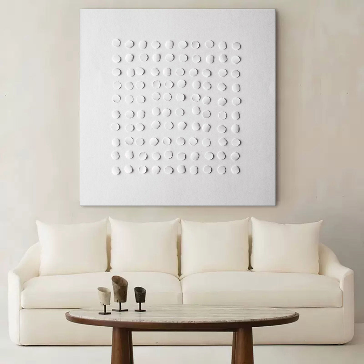 Wall Art Wabi-Sabi Neutral Minimalist Serene