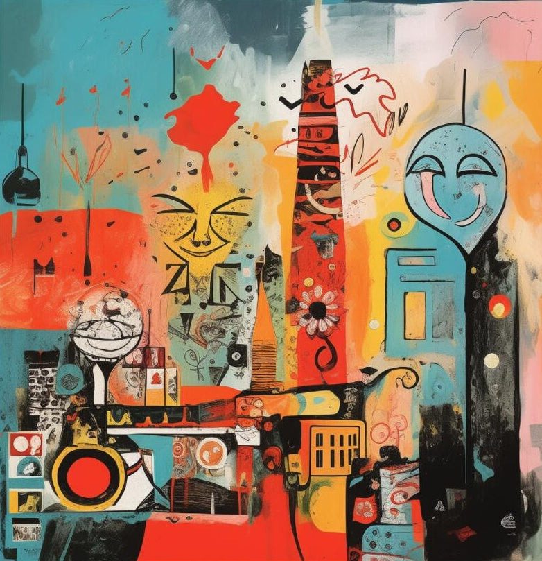 Modern Pop Art YC002 - Neutralighting