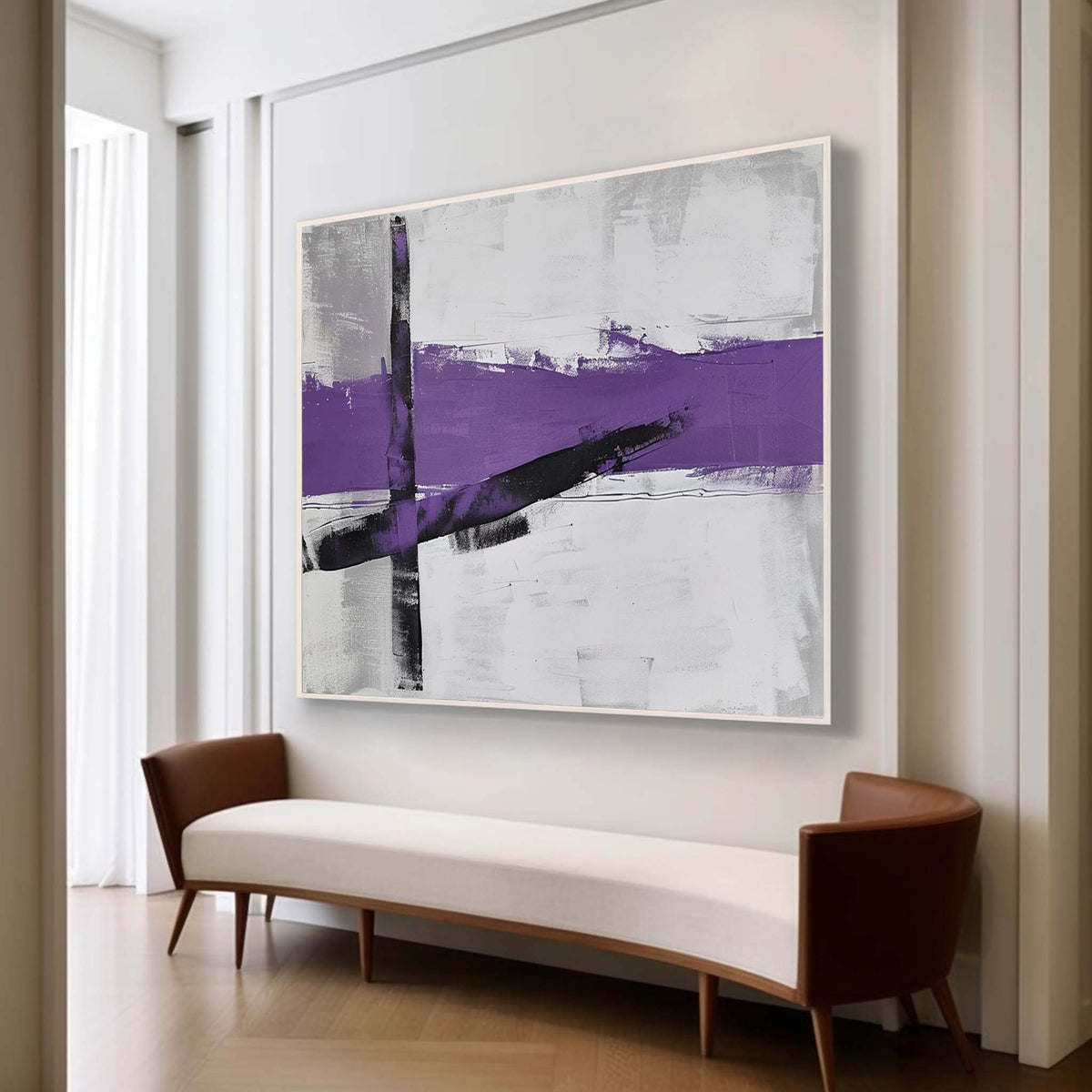 Wall Art Square Abstract Geometric