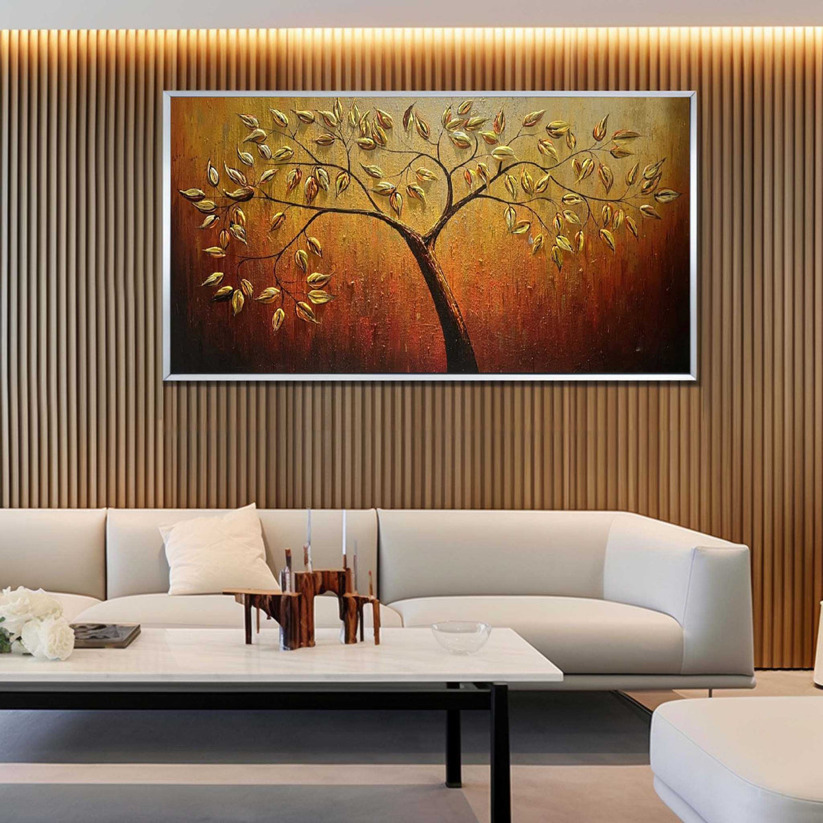Rowan Plaster Art Texture Wall Art Painting