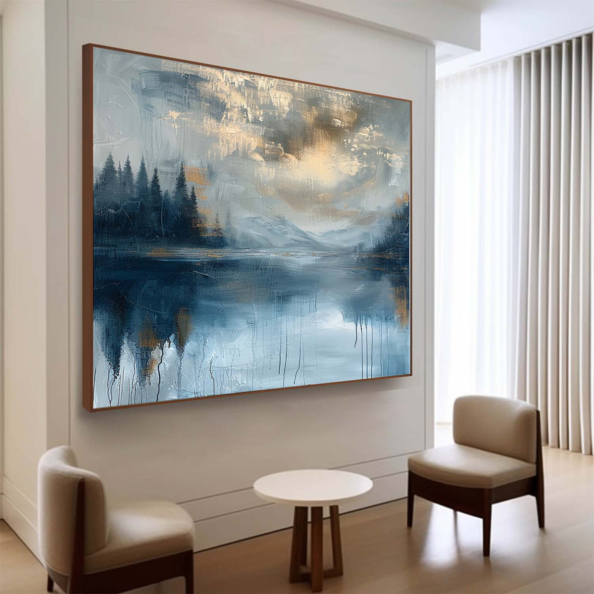 Wall Art Landscape Impressionist Modern