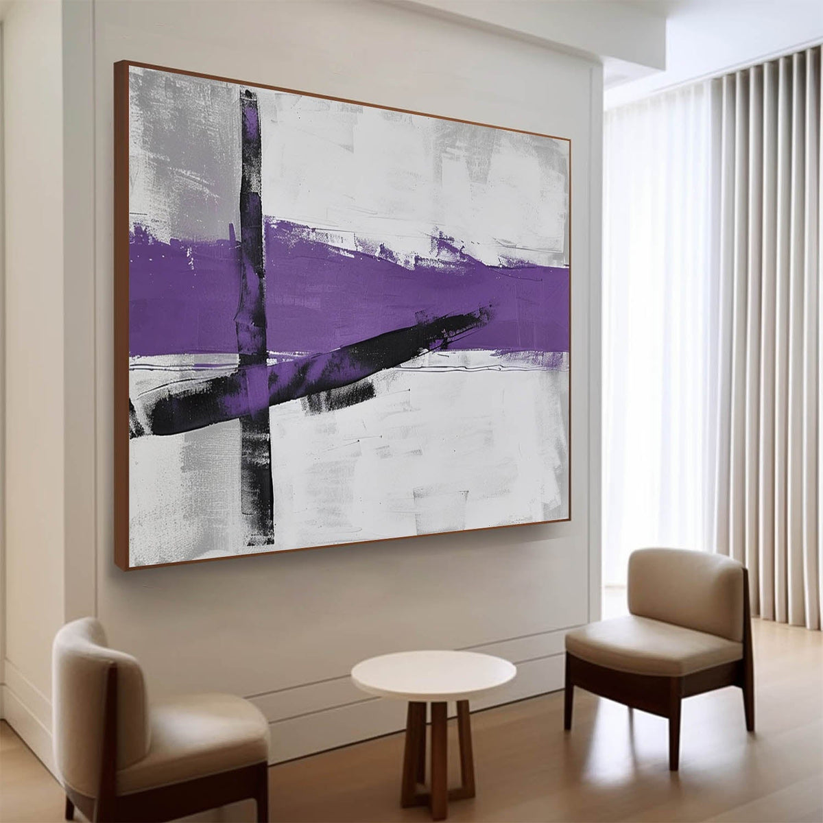 Wall Art Square Abstract Geometric