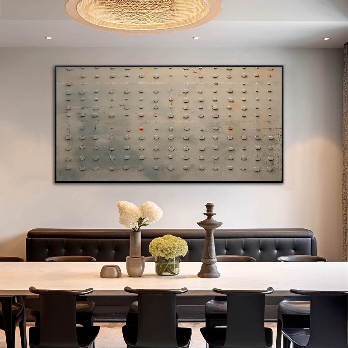 Wall Art Wabi-Sabi Elegant Natural Abstract