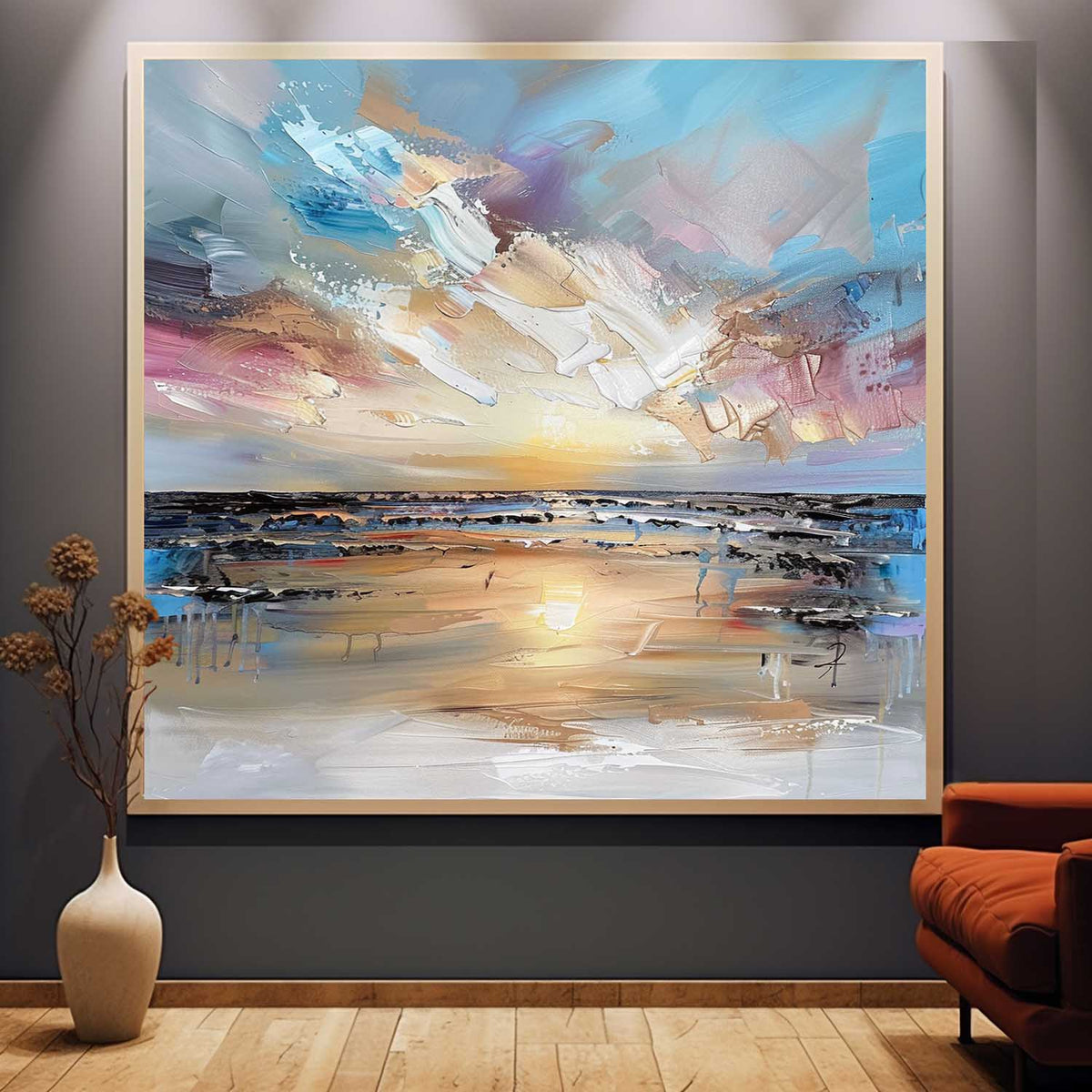 Maris Landscape Canvas Art
