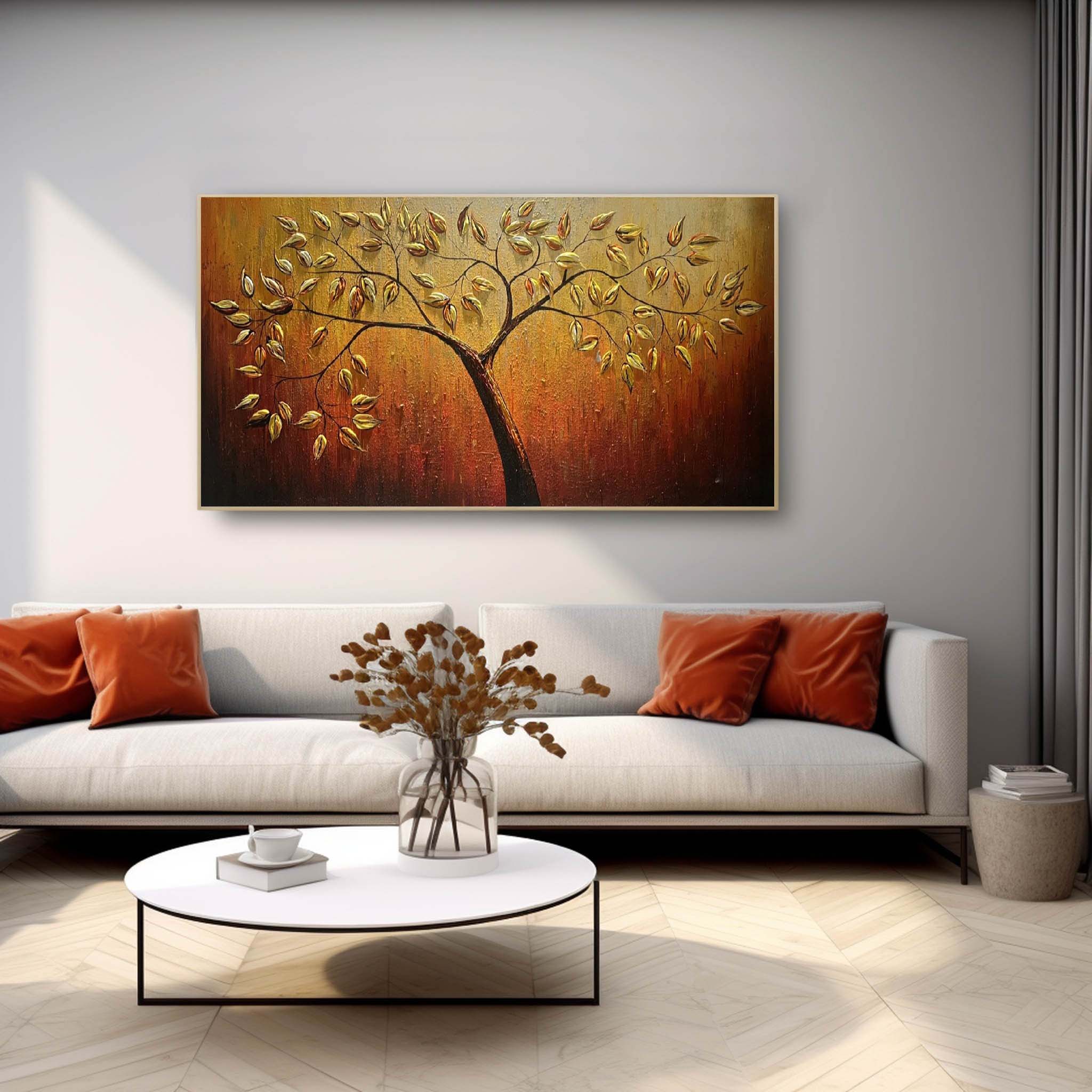 Plaster Art Texture Painting SG259 - Neutralighting