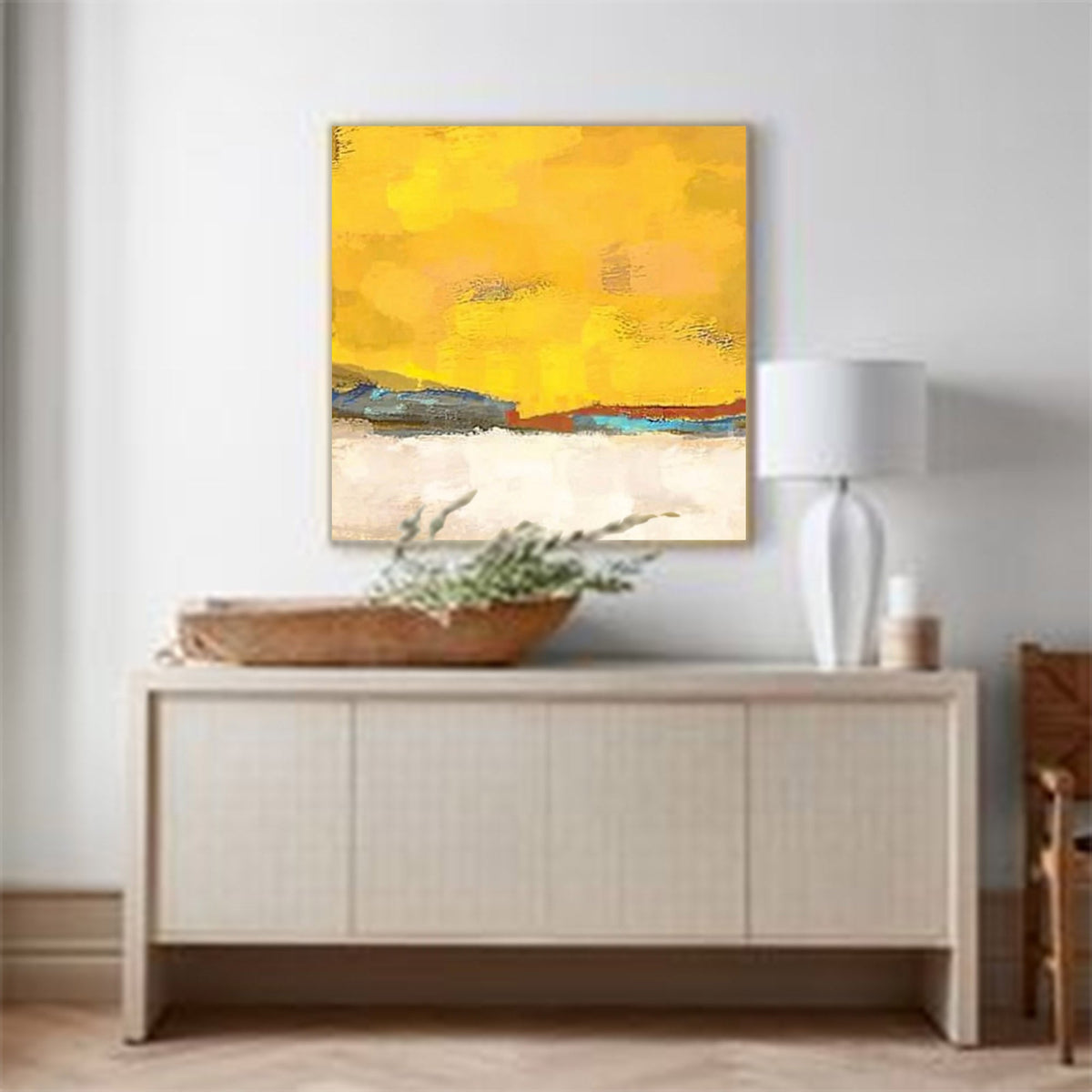 Wall Art Minimalist Ethereal Watercolor Abstract