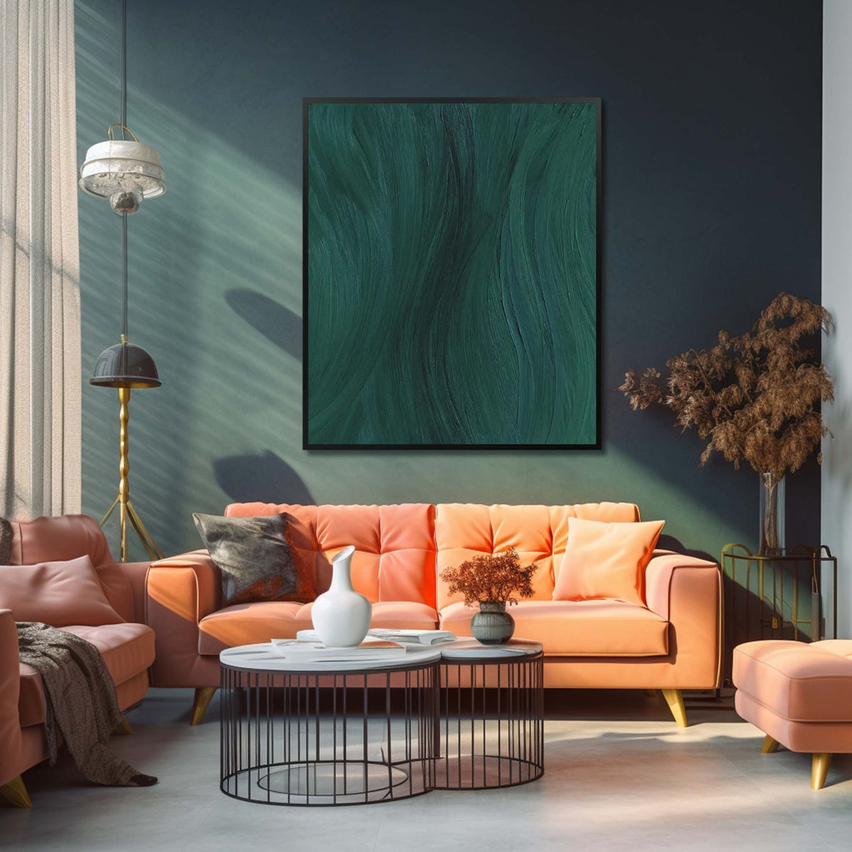 Wall Art Minimalist Zen Nature Design
