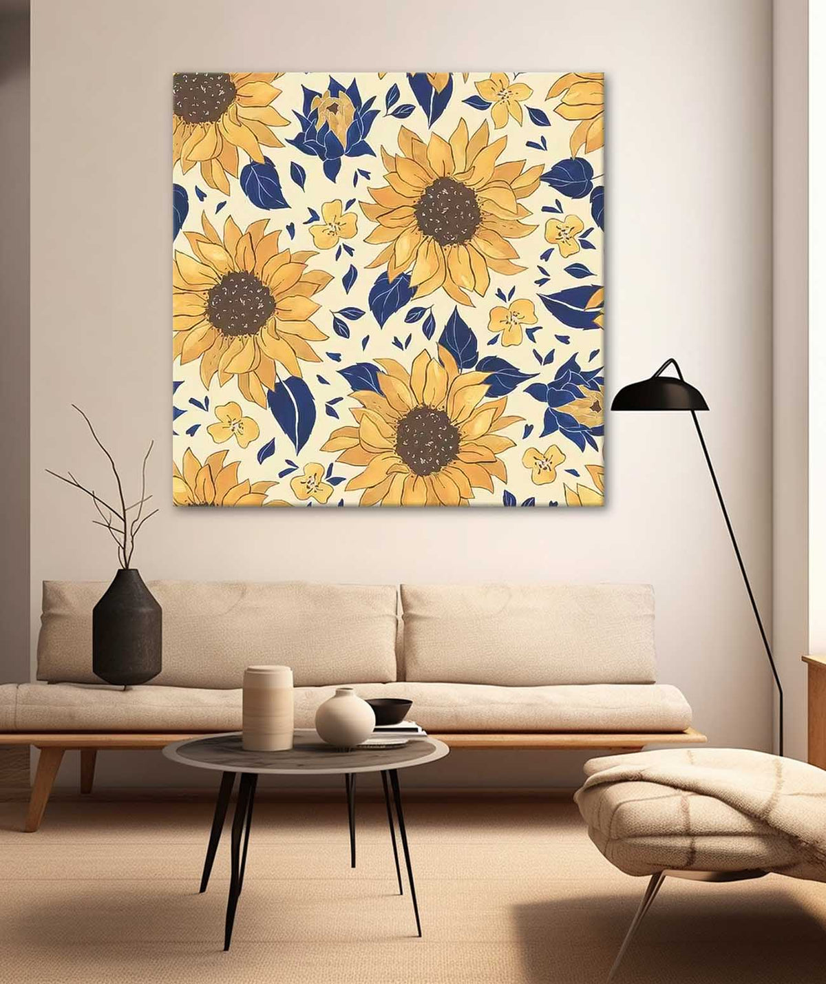 Flower Canvas Art #FL165