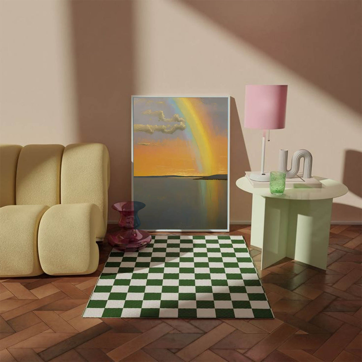 Wall Art Landscape Impressionist Contemporary