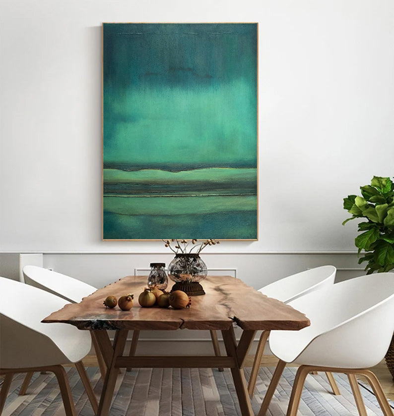 Wall Art Minimalist Gradient Atmospheric