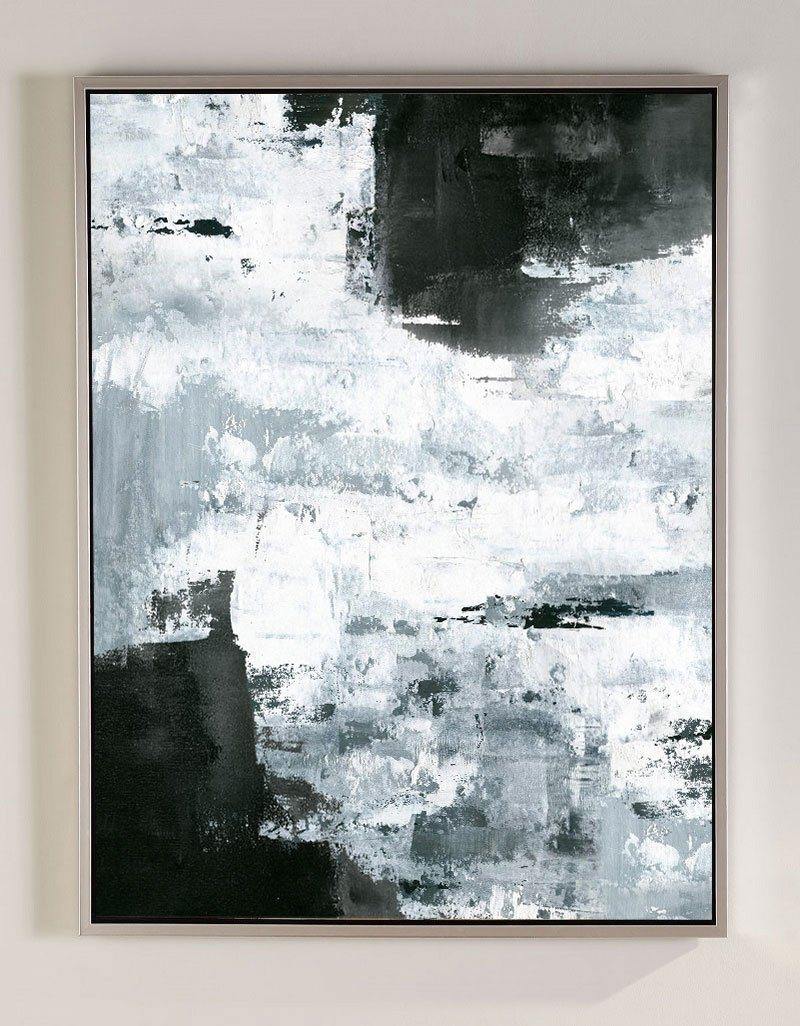 Monochromatic Abstract Painting