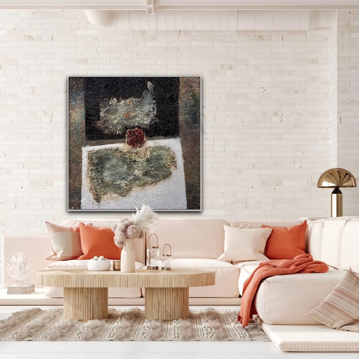 Wall Art Square Impasto Still Life