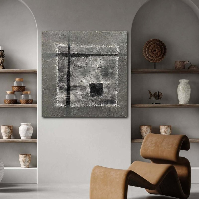 Wall Art Square Minimalist Geometric