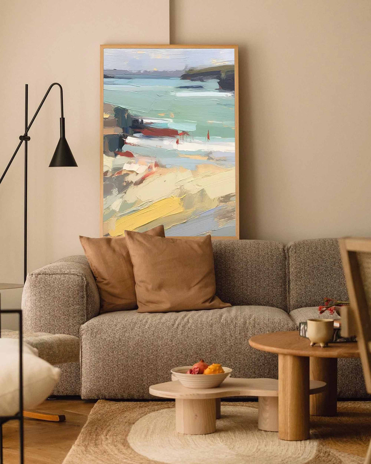 Wall Art Landscape Serene Lakeside Nature