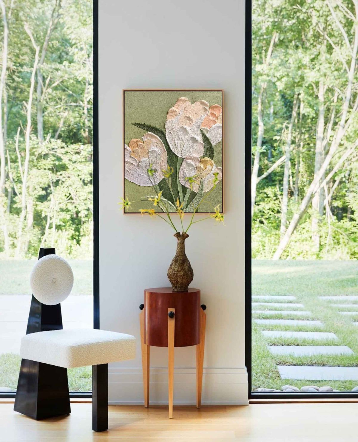 Wall Art Flower Still Life Elegant