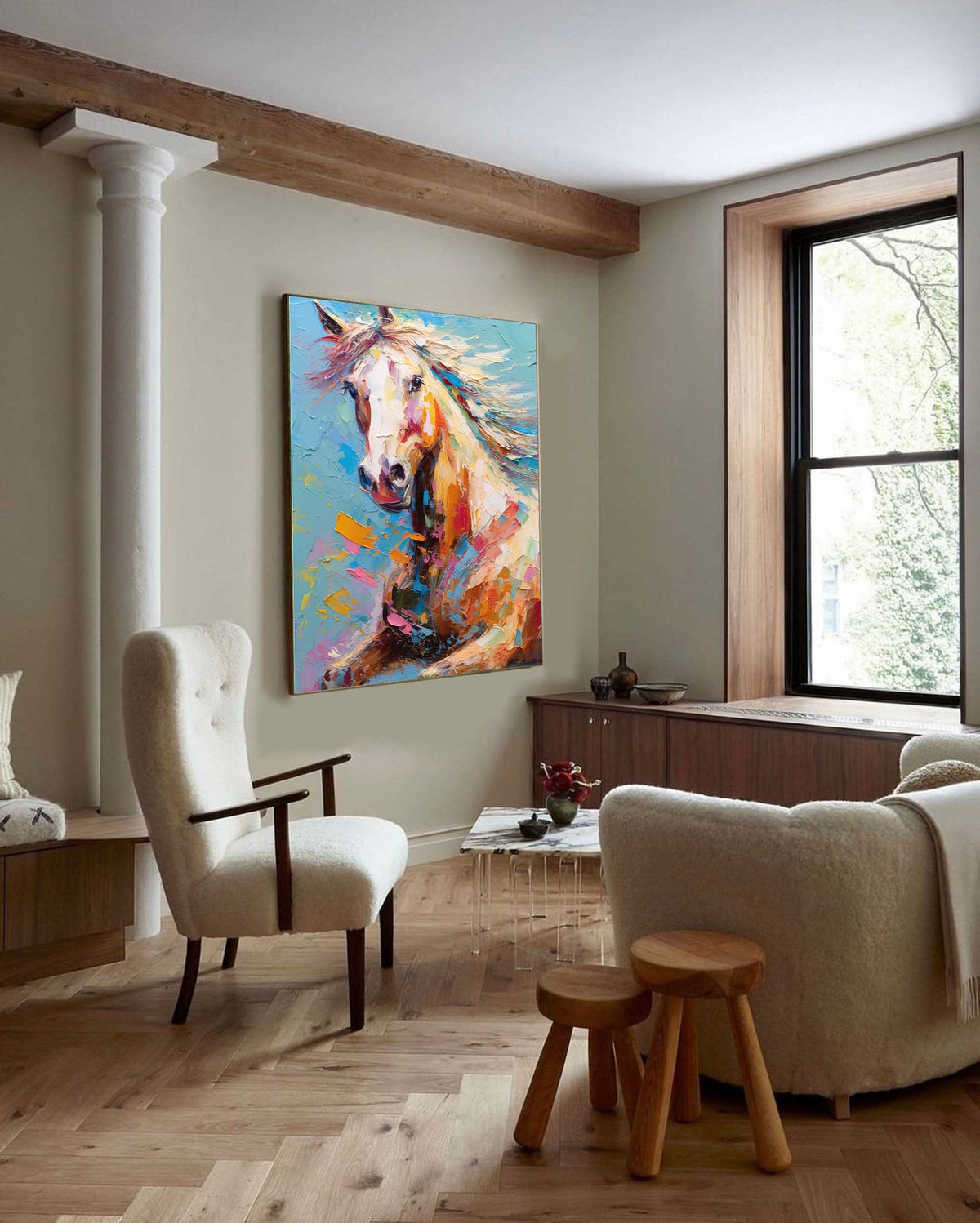 Animal Canvas Art #AN036