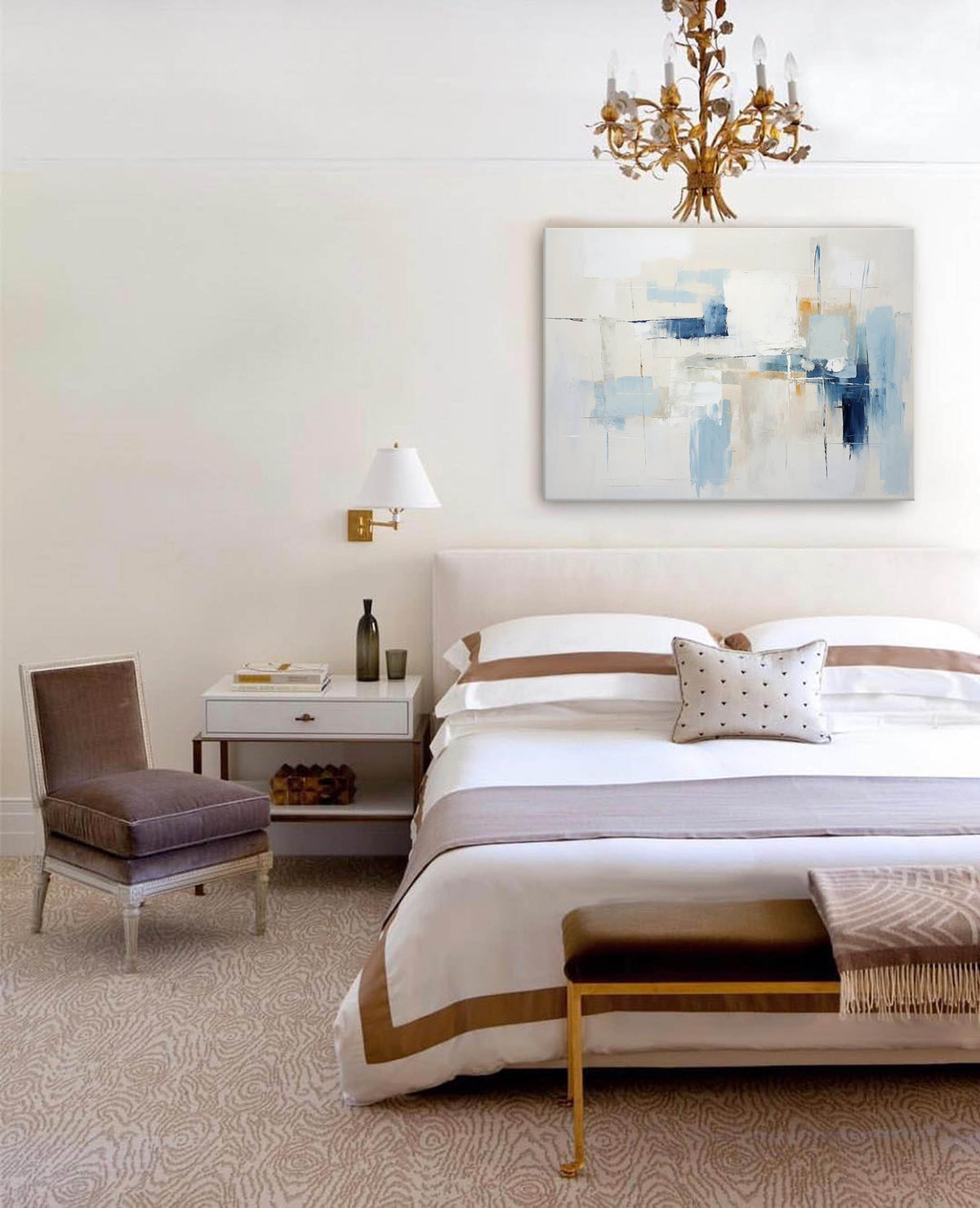 Abstract Canvas Art #AB111