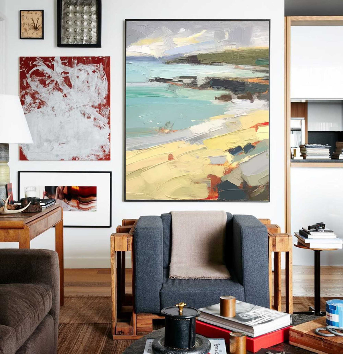 Wall Art Landscape Serene Impressionist