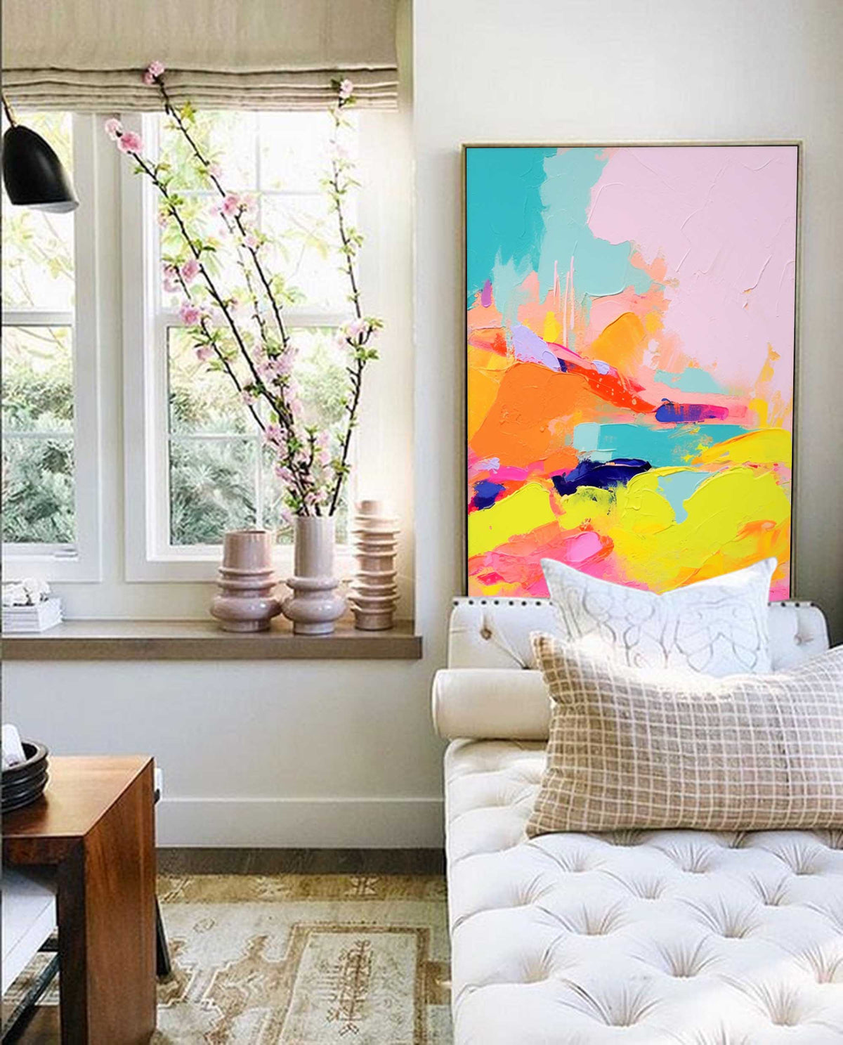 Wall Art Abstract Playful Energetic