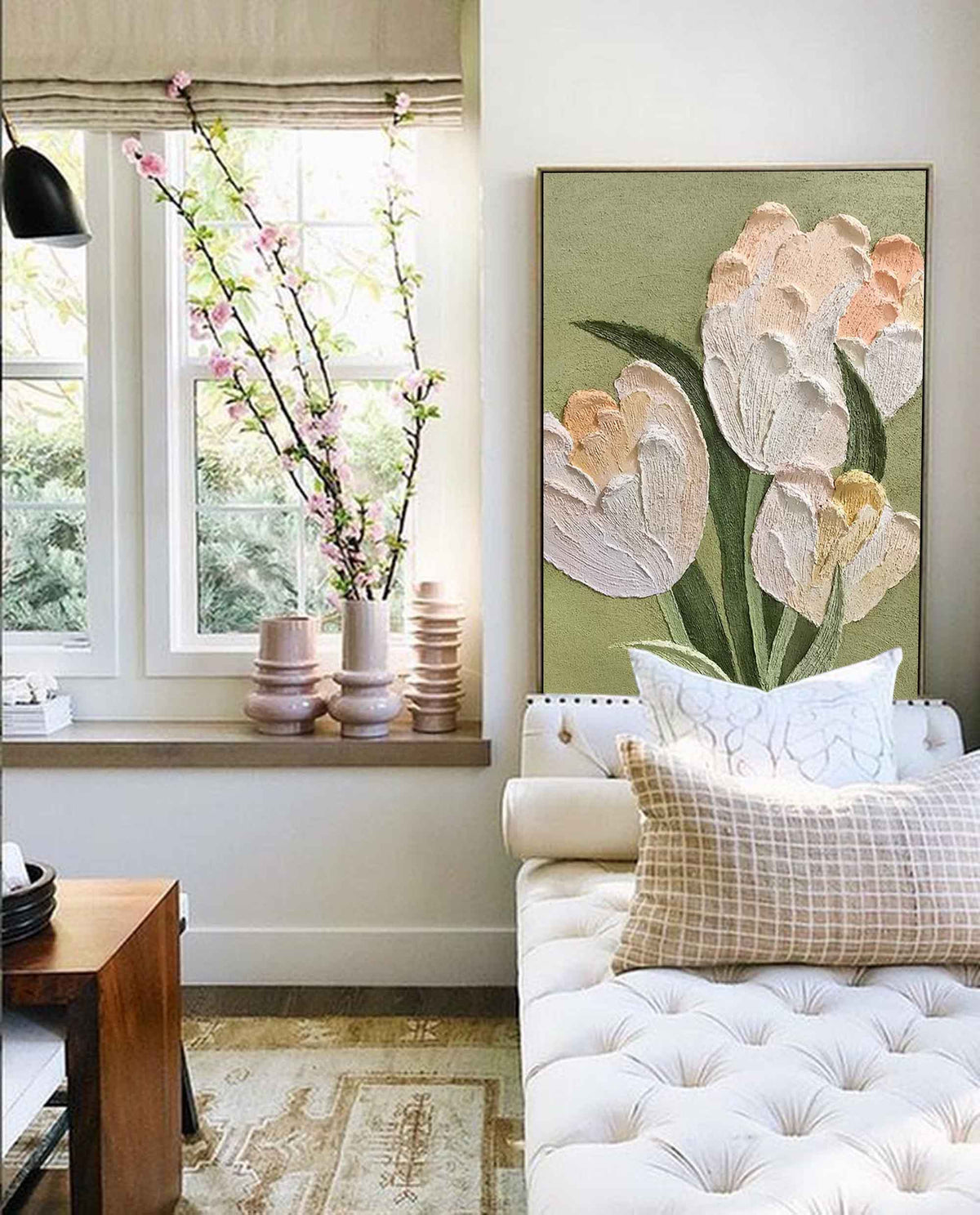 Wall Art Flower Still Life Elegant