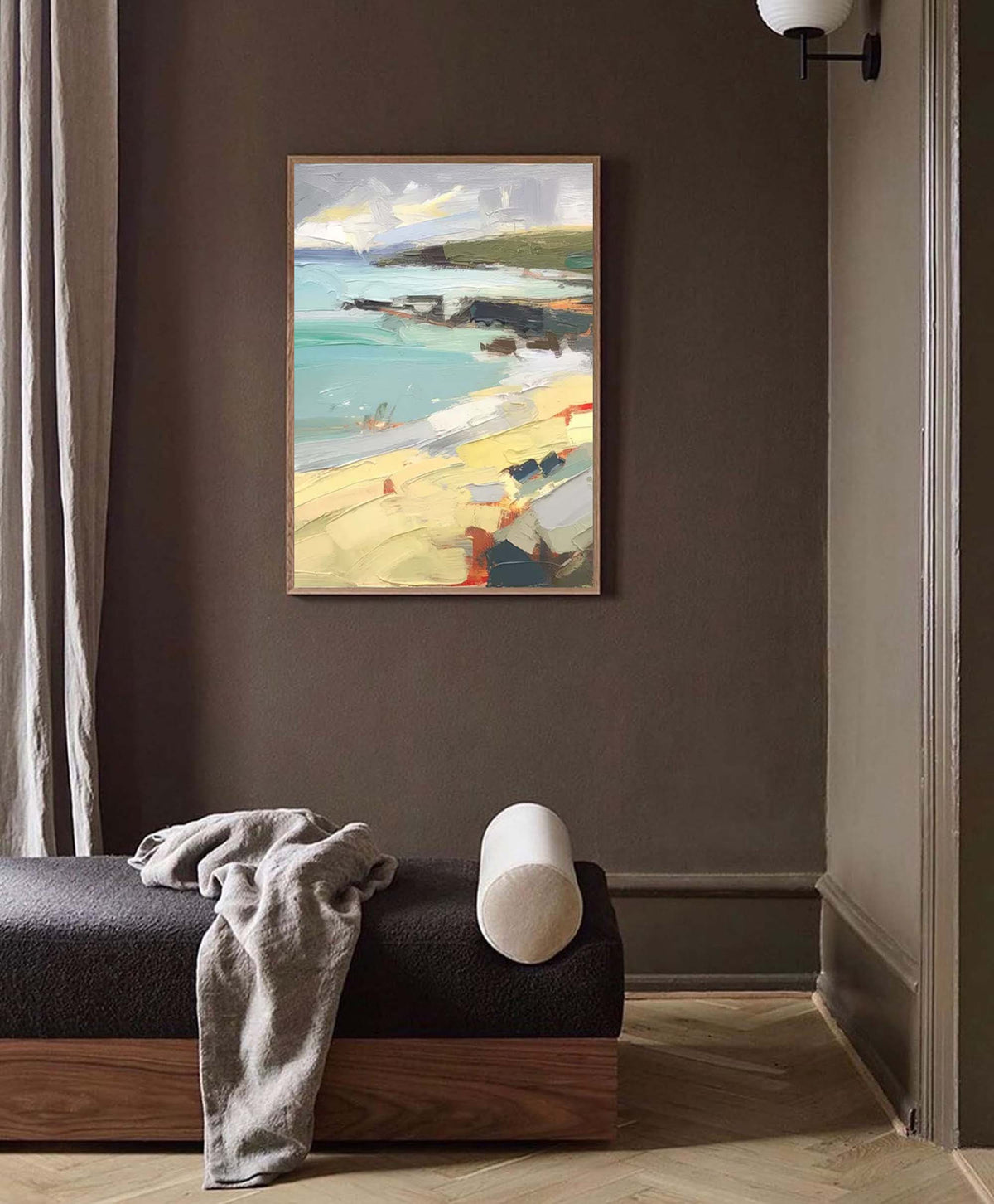 Wall Art Landscape Serene Impressionist