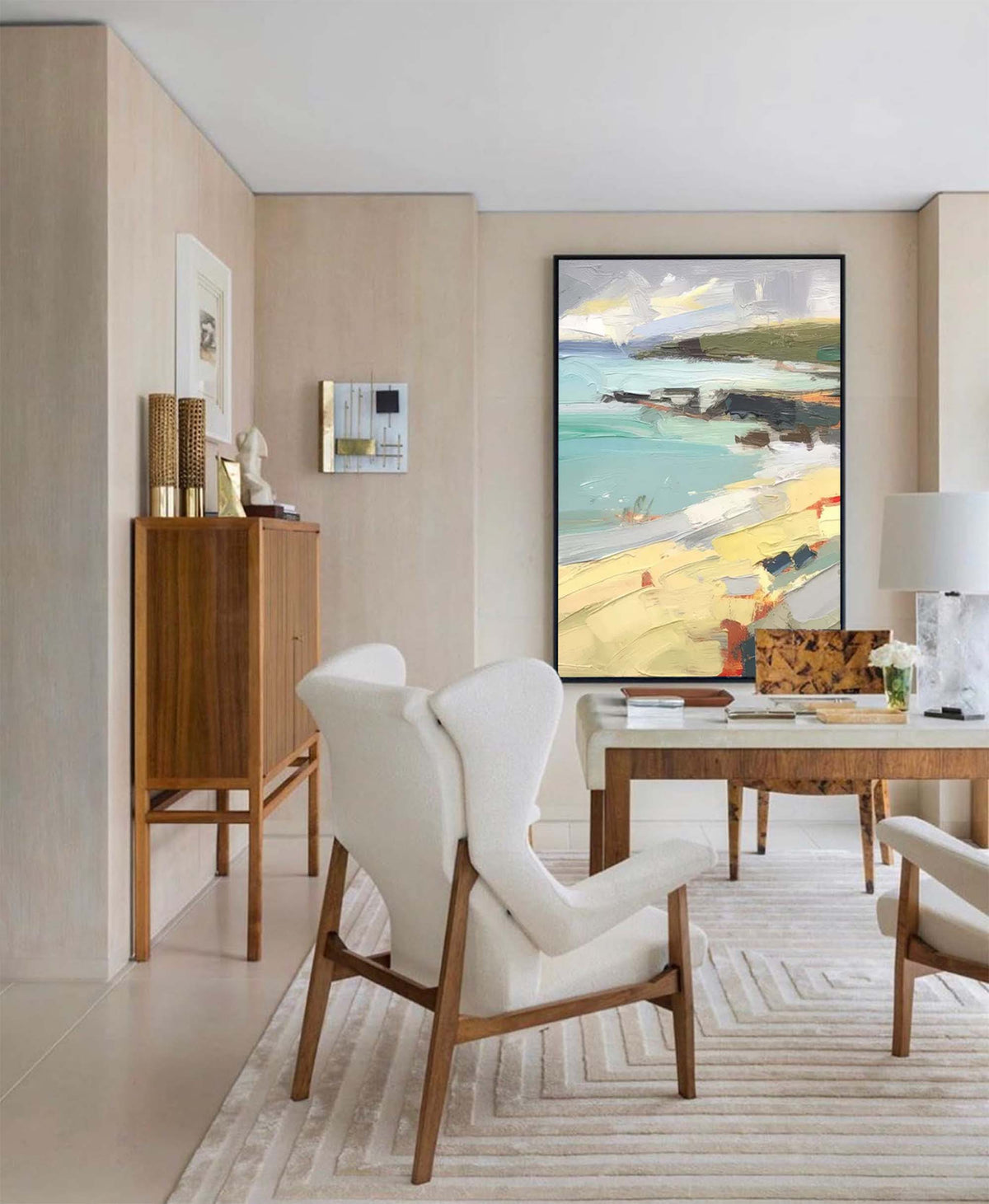 Wall Art Landscape Serene Impressionist