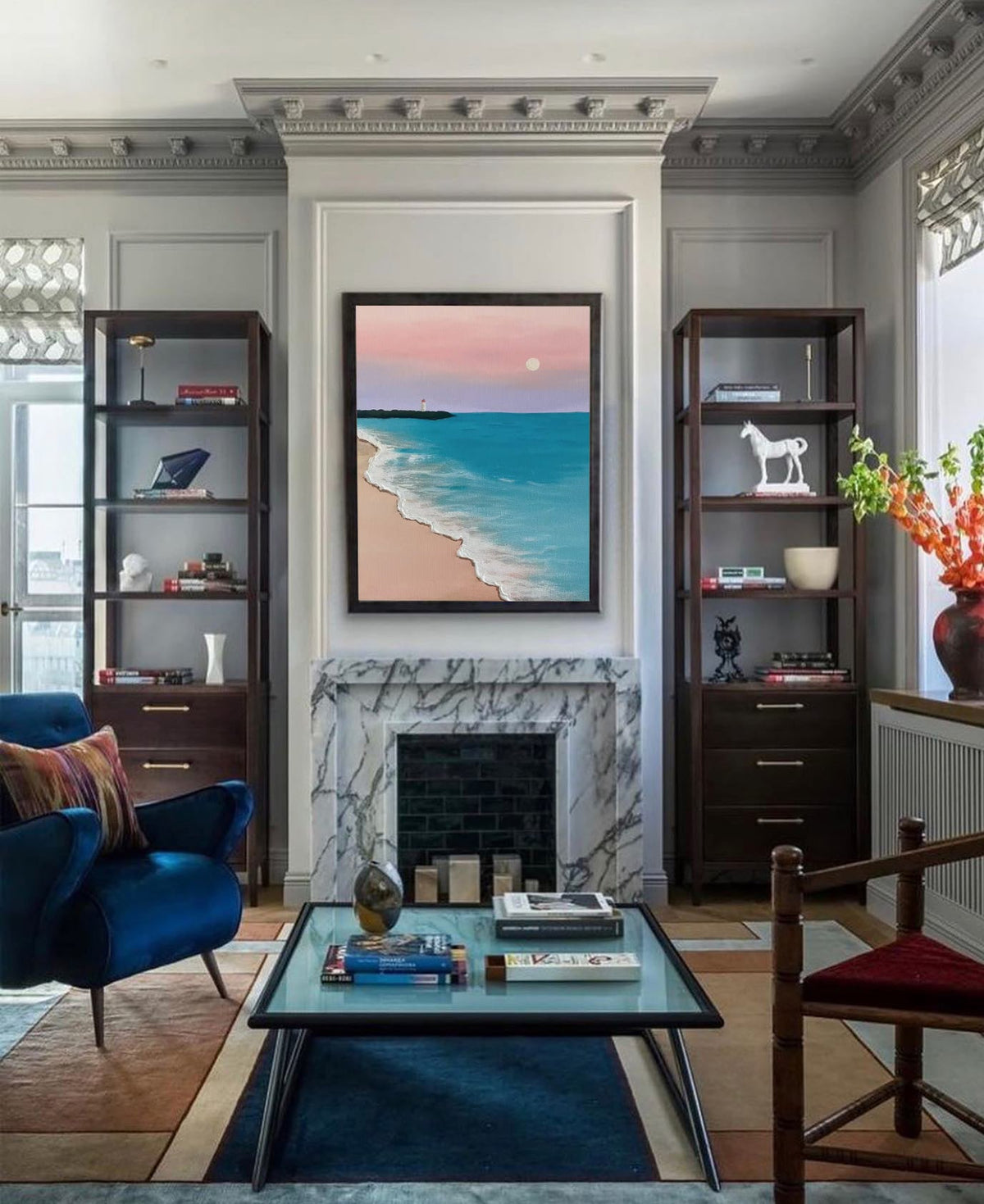 Wall Art Beach & Ocean Landscape Modern