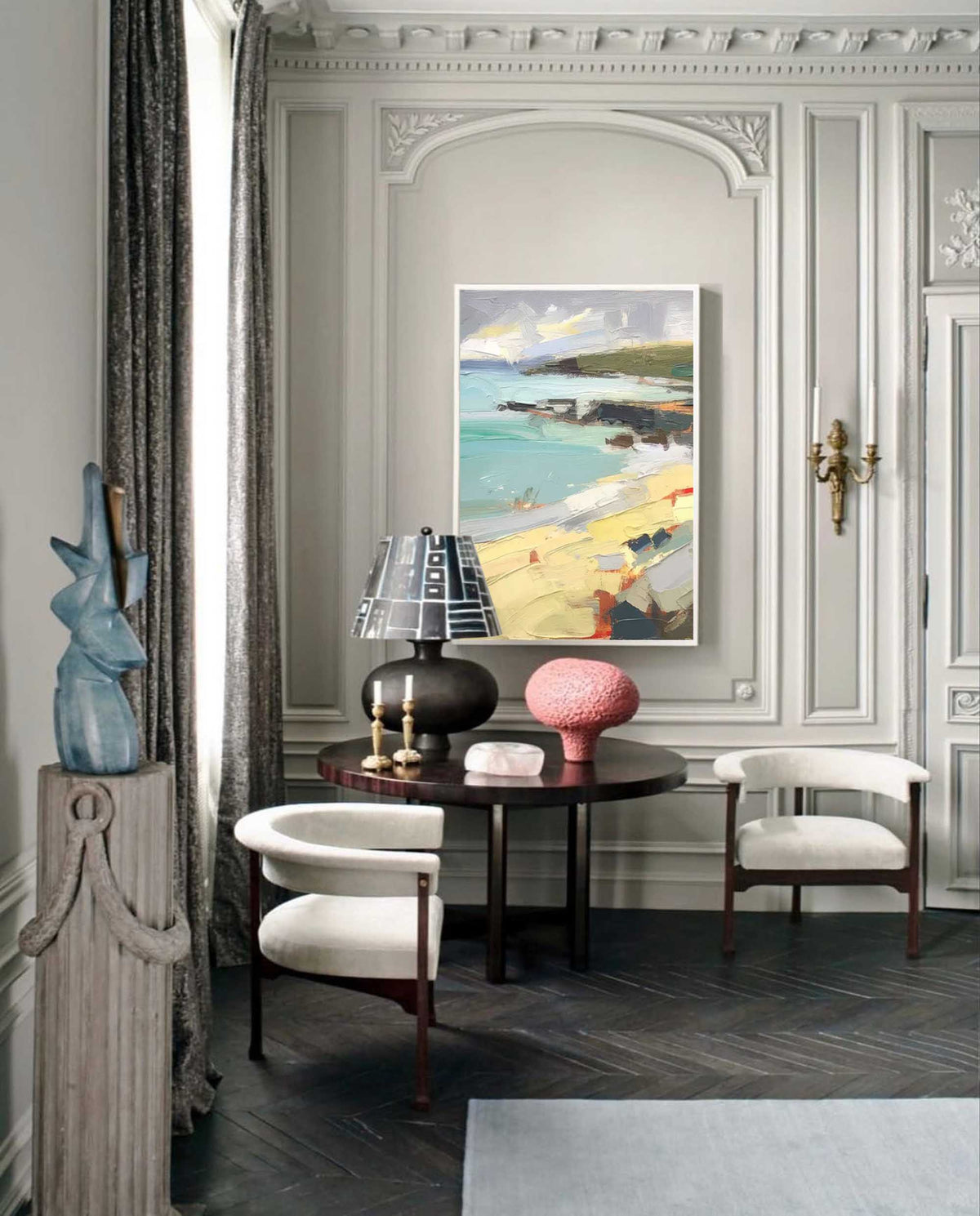 Wall Art Landscape Serene Impressionist