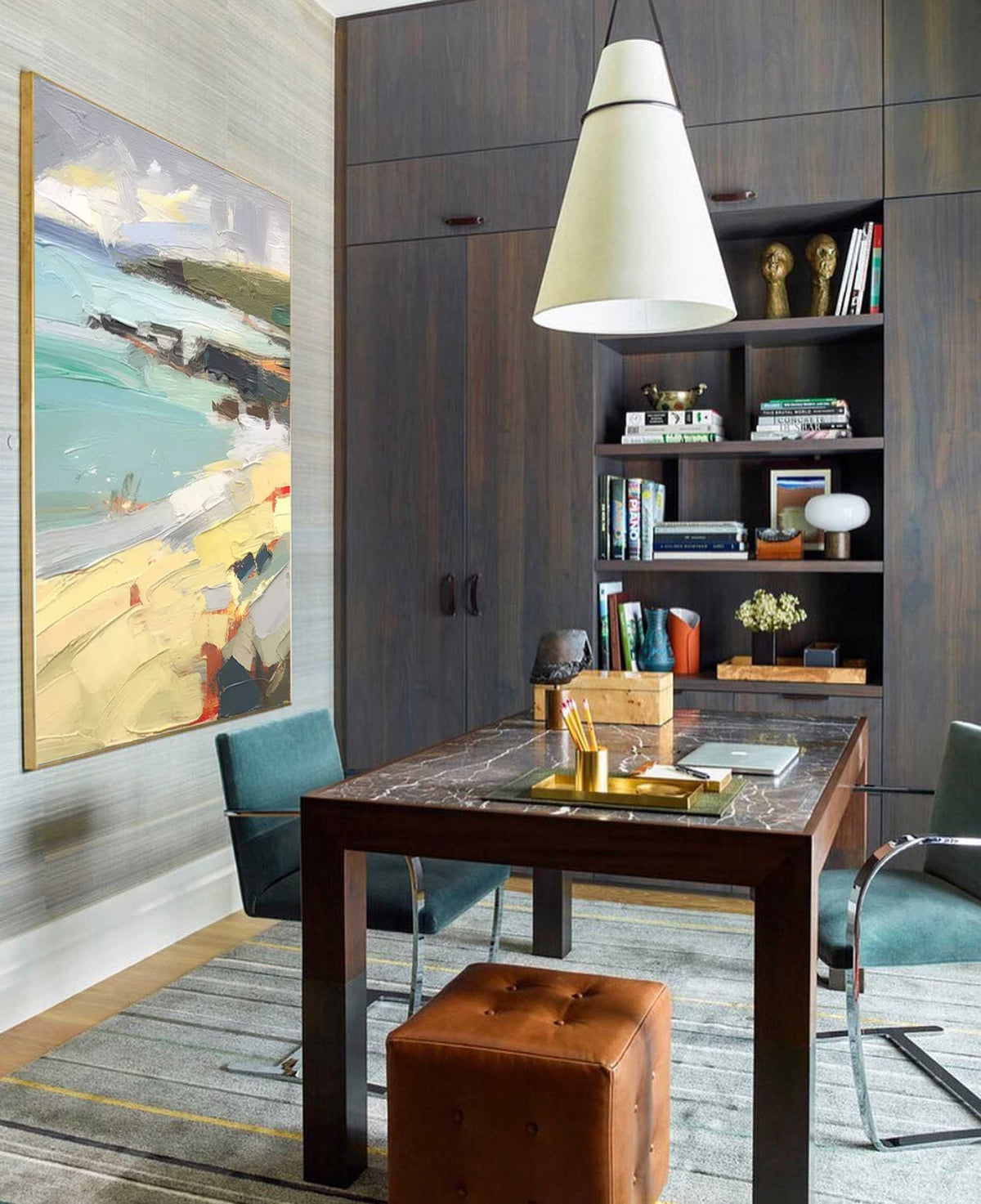 Wall Art Landscape Serene Impressionist