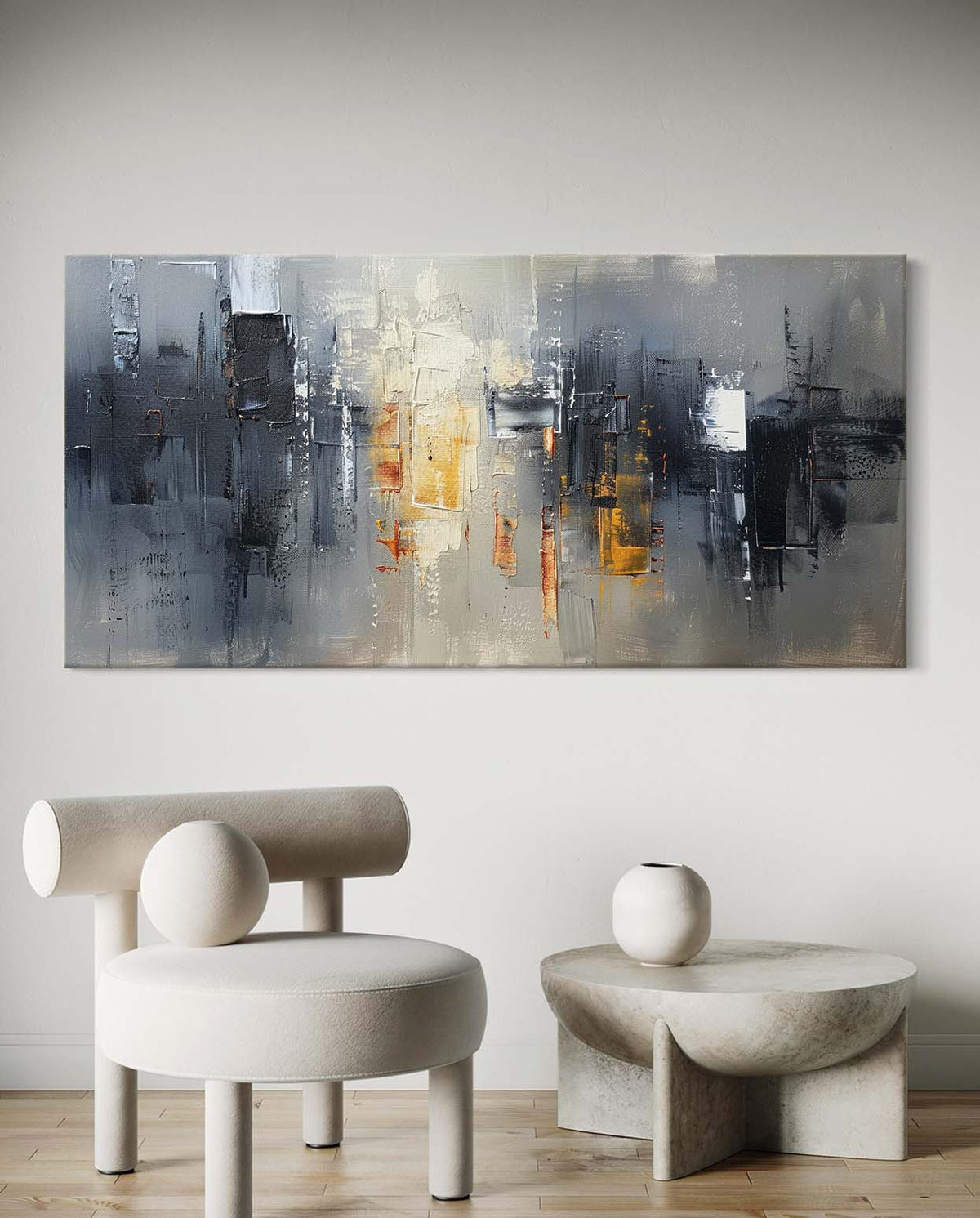 Wall Art Atmospheric Colorful Urban