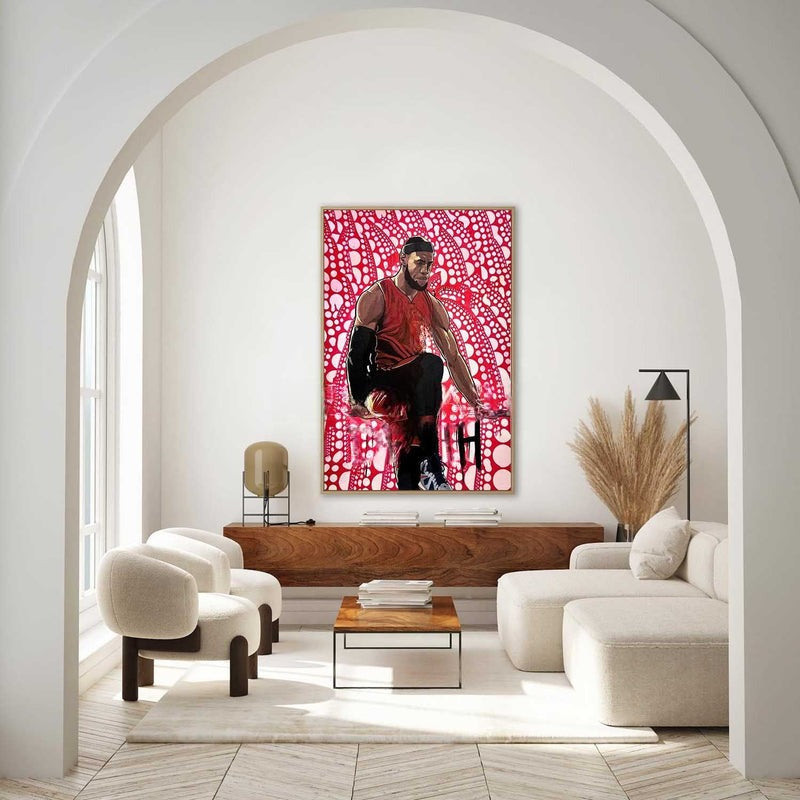 Wall Art Bold Textured Pop Culture