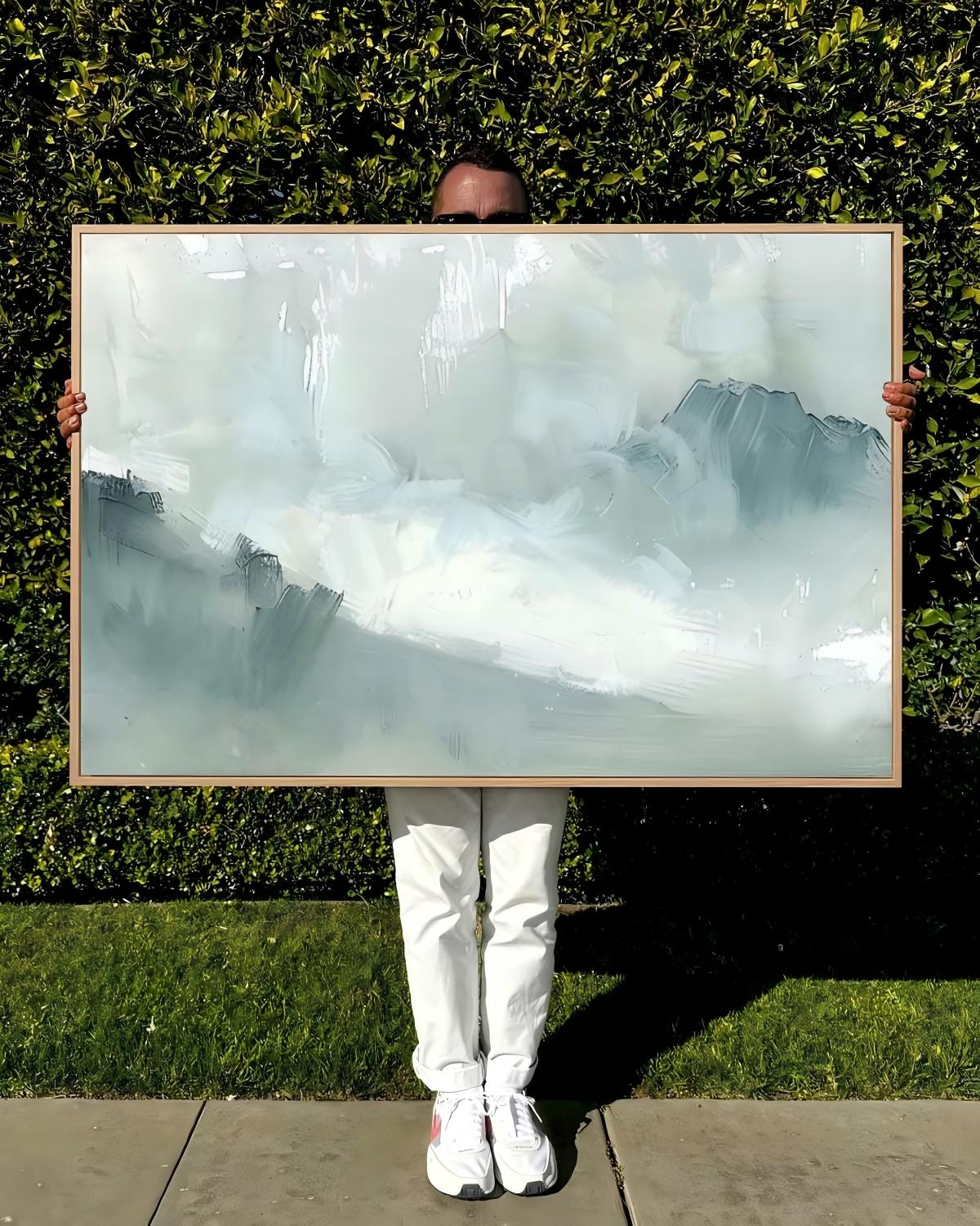 Wall Art Landscape Painting Soft