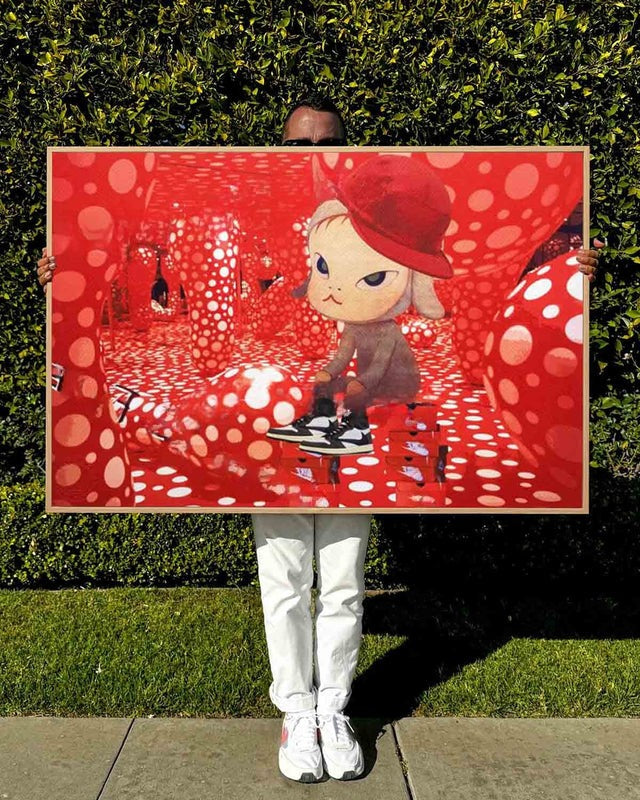Wall Art Edgy Pop Yoshitomo