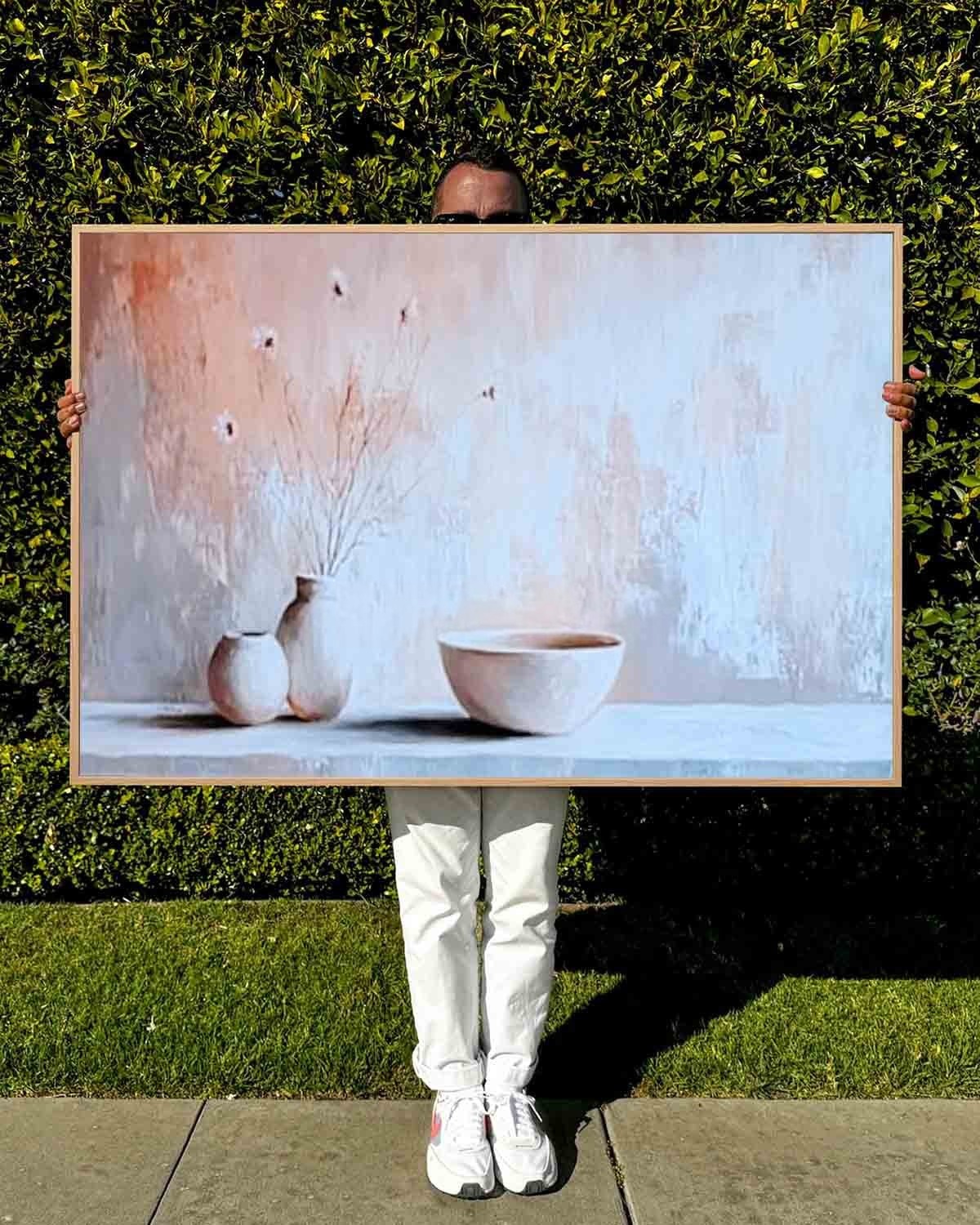 Wall Art Serene Textured Still Life