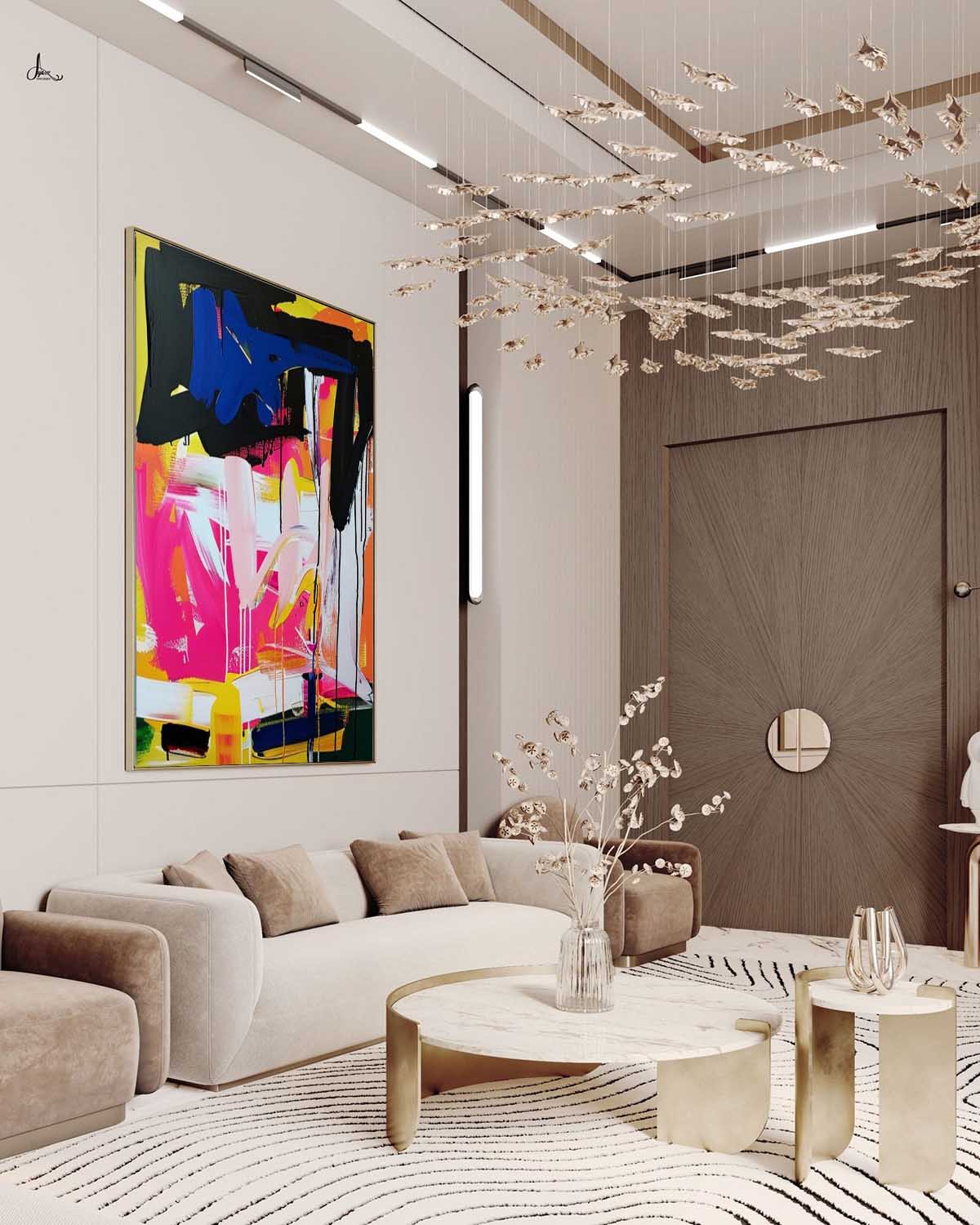 COLORFUL PAINTING CA142 - Neutralighting