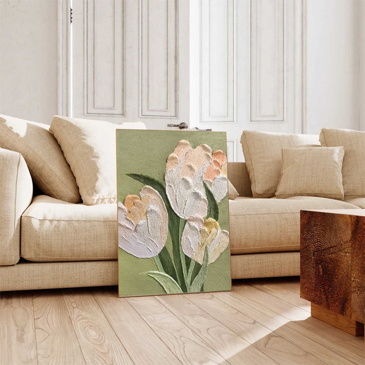 Wall Art Flower Still Life Elegant