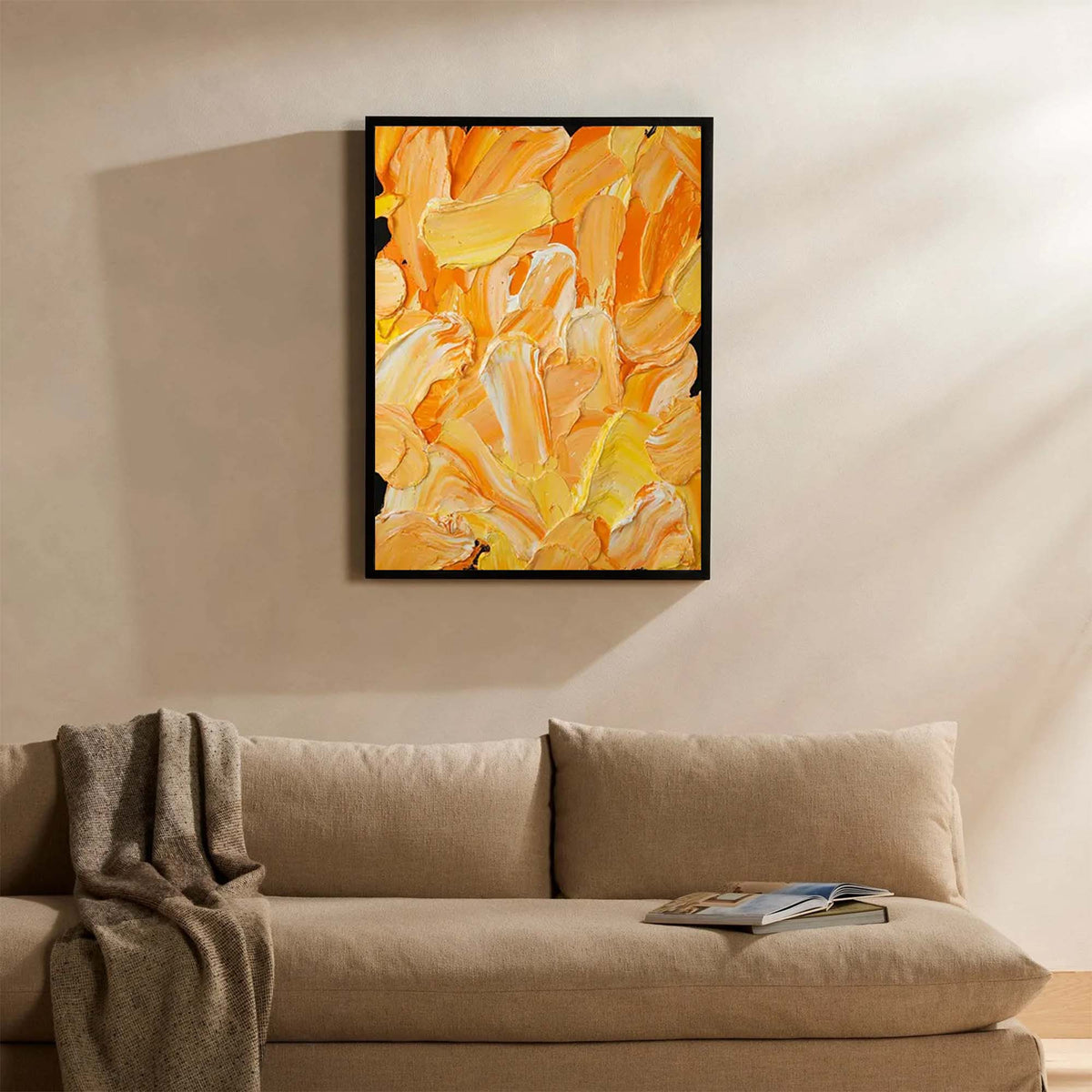 Abstract Canvas Art #AB132