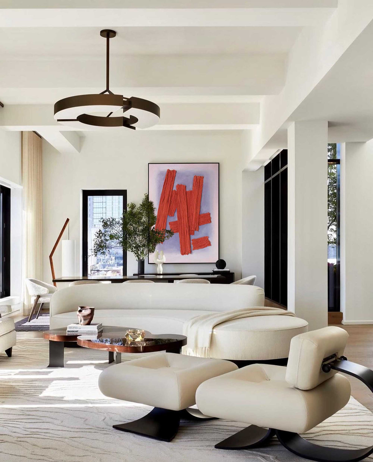 Wall Art Abstract Contemporary Minimalist