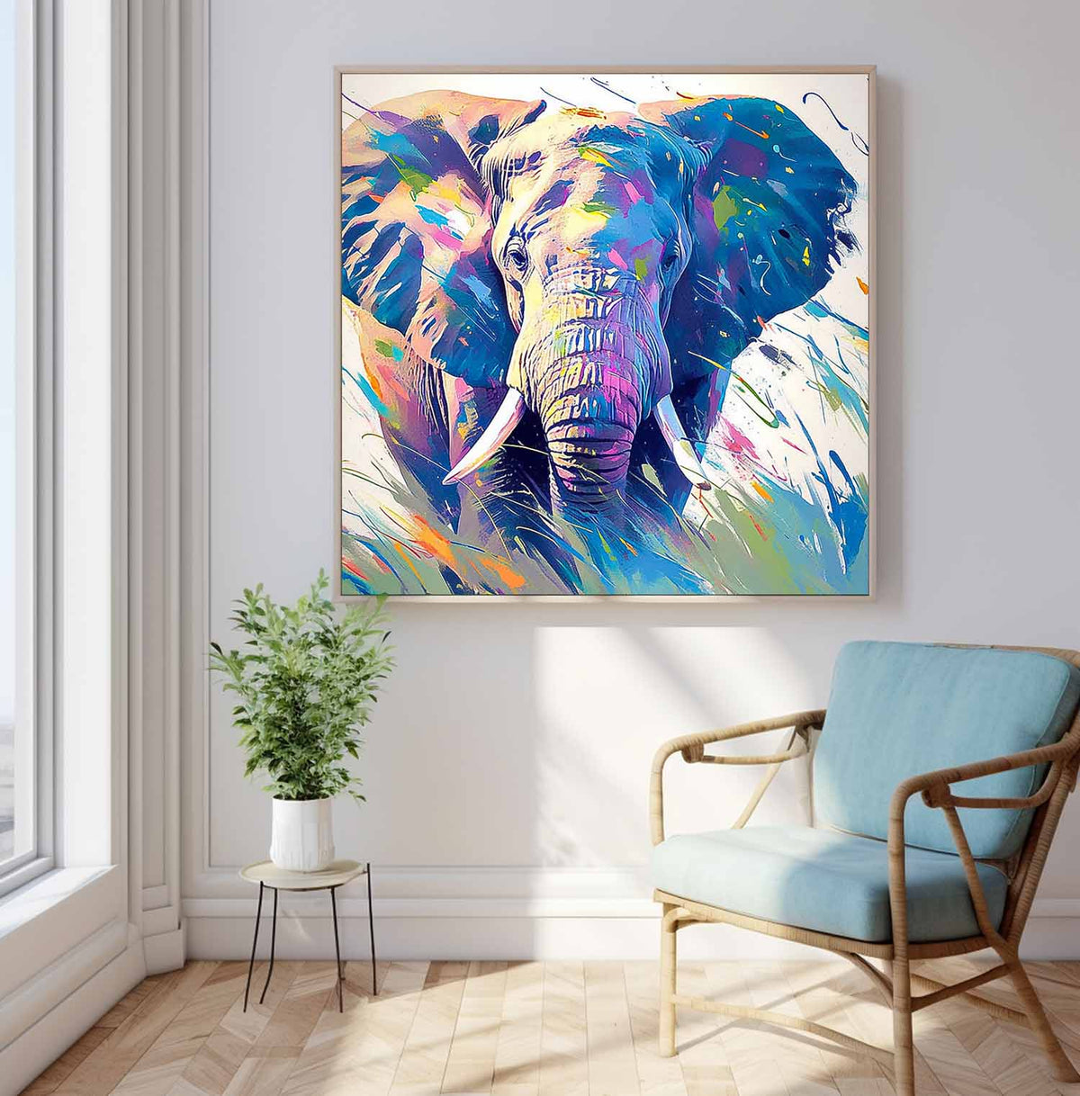 Wall Art Animal Scandinavian Fresh Pop